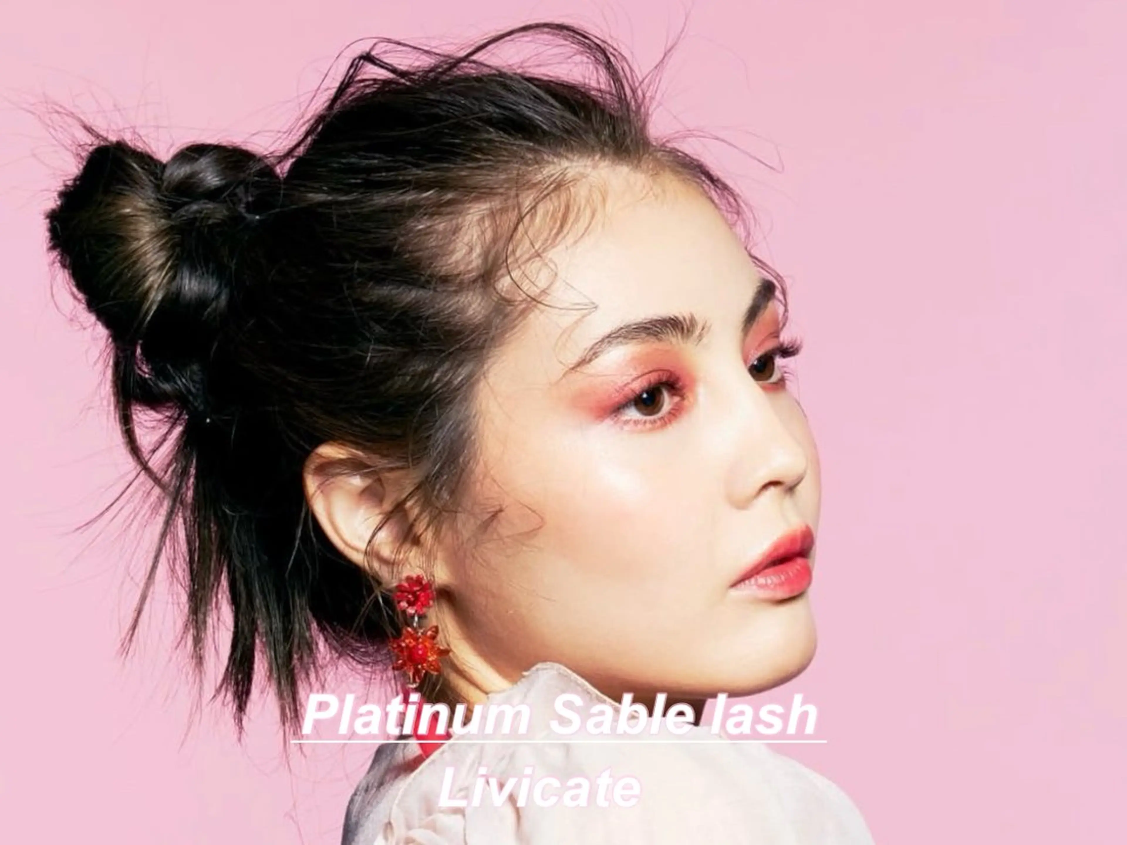 【ナチュ盛れeye👀🎀】プラチナセーブル🖤90分付け放題✨¥5900の写真