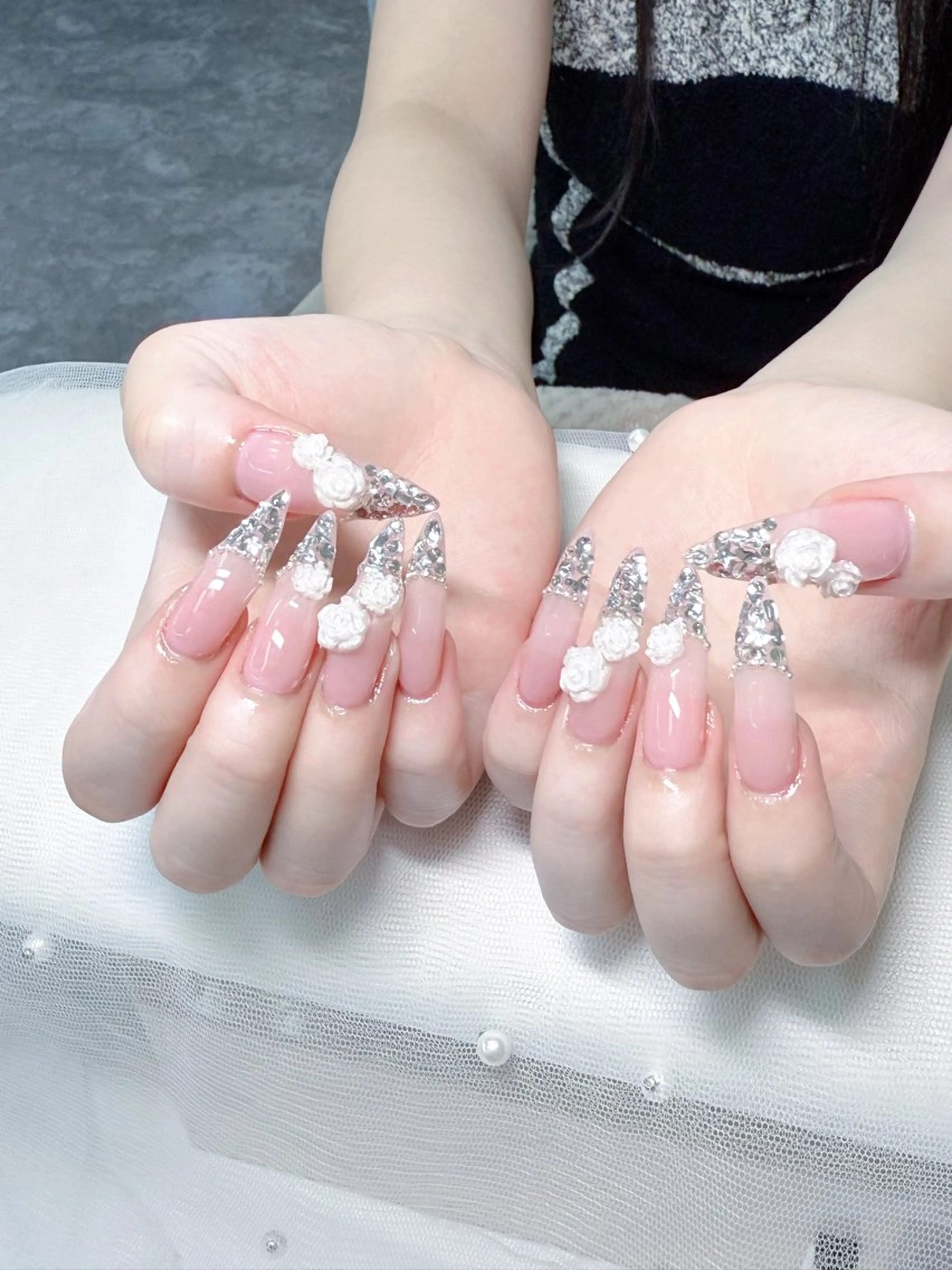ネイル ハンドネイル RiNo Nail Salon所属・RinO Nail 大阪のネイルデザイン