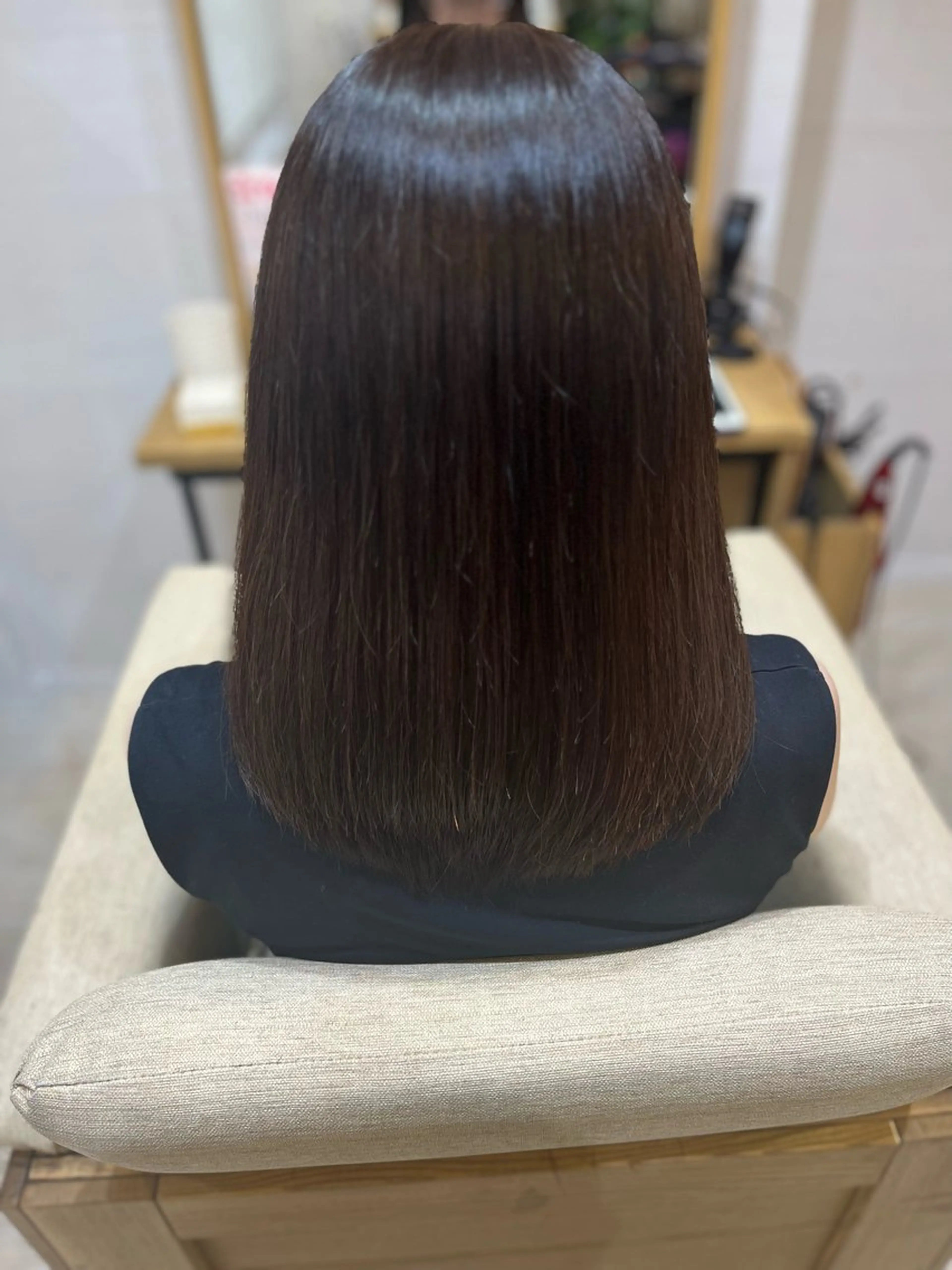 セミロング カット ヘアカラー トリートメント ステラ所属・✨髪質改善艶髪✨ TAKAのヘアスタイル