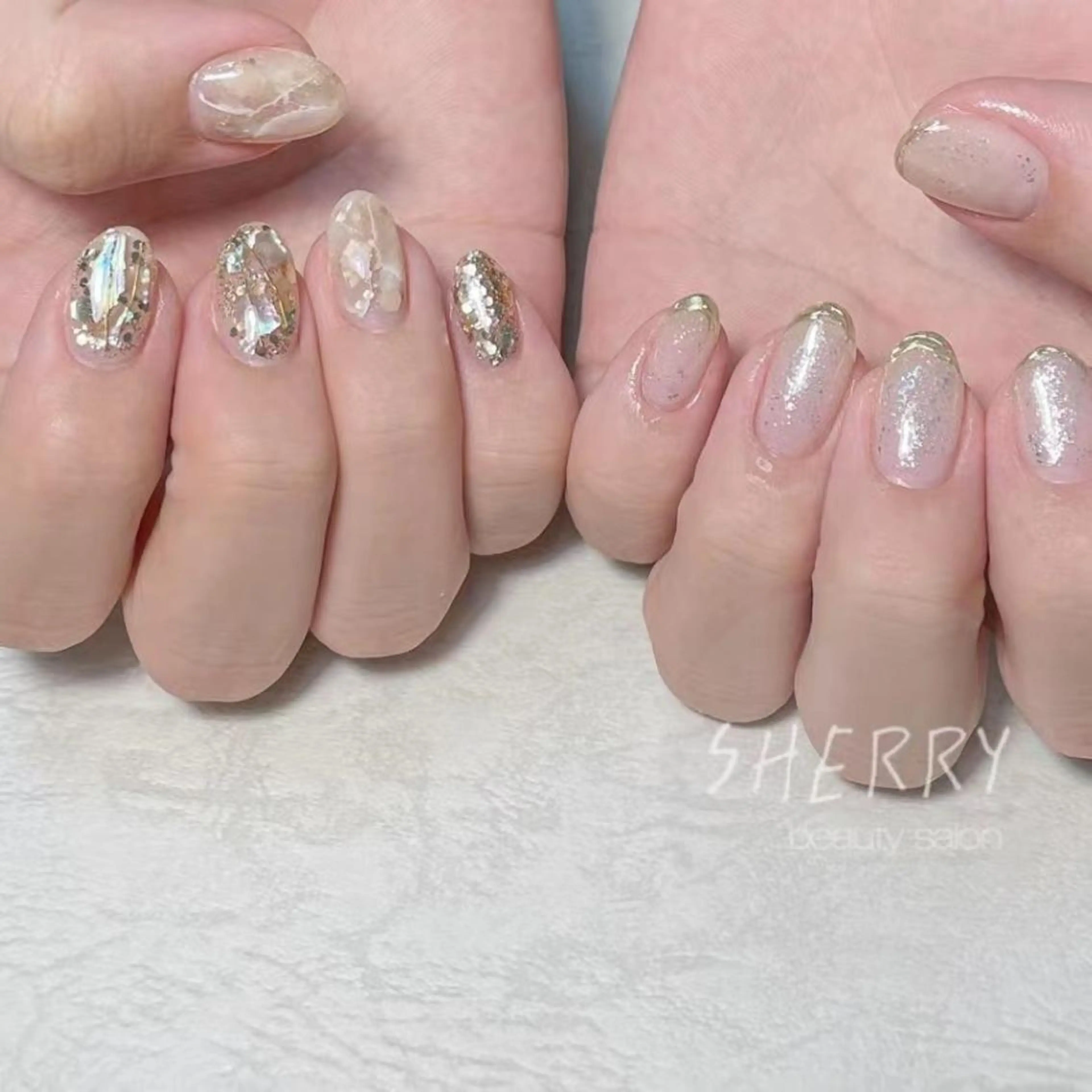 ネイル moe自宅ネイルサロン所属・萌 自宅ネイルサロンのネイルデザイン