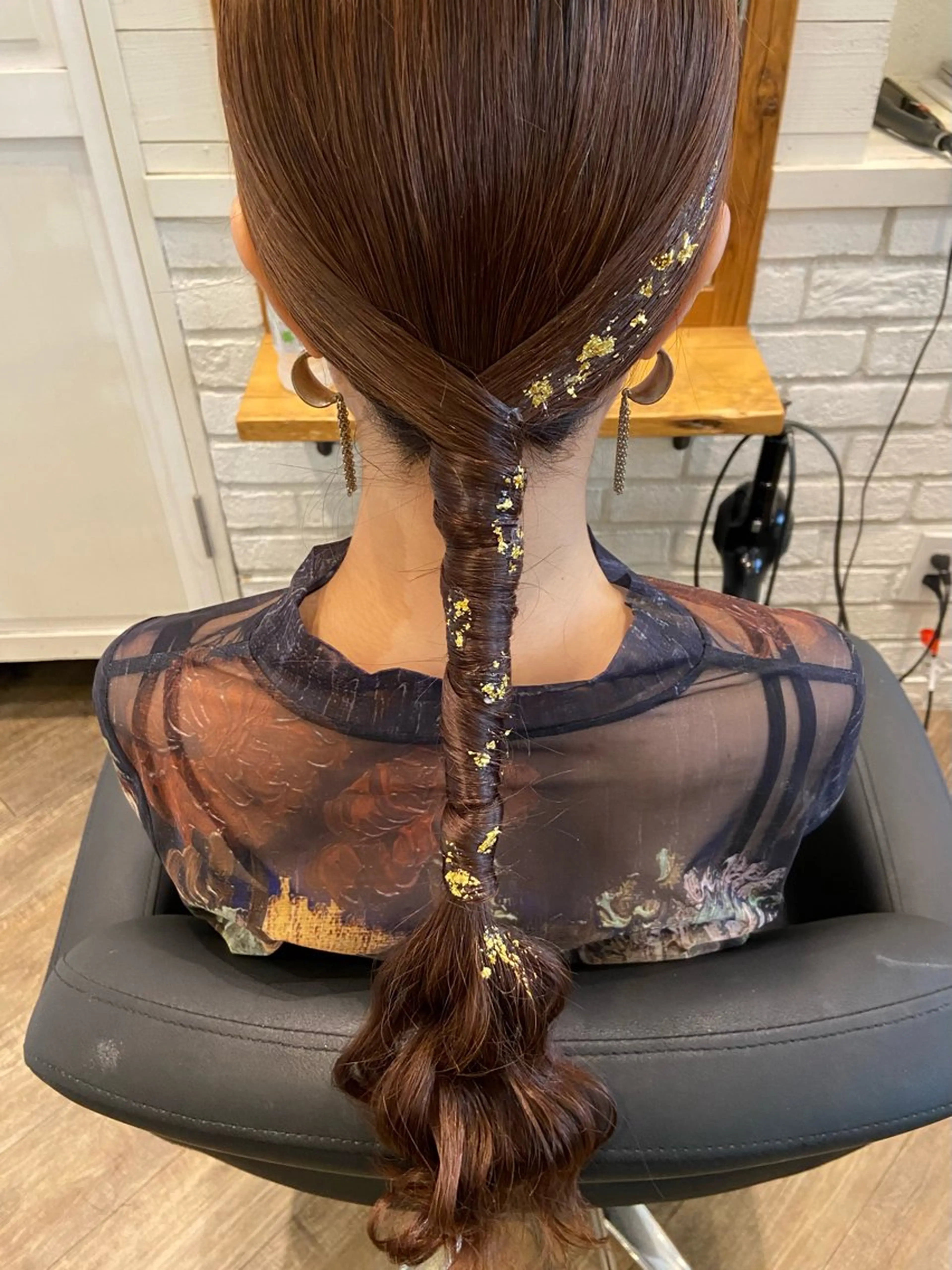 ヘアアレンジ 🌟アレンジが似合う カラー🌟Rumiのヘアスタイル