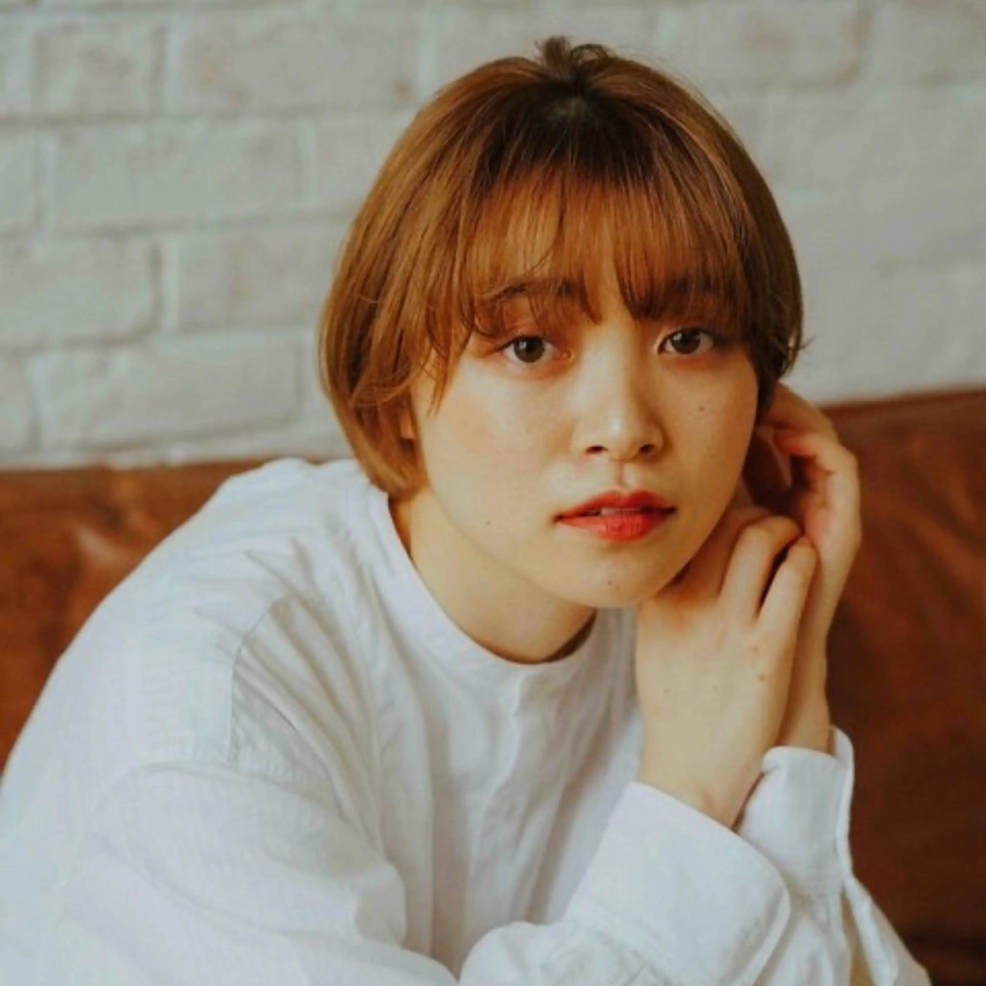 ショート カラー 似合わせショート/ ハイライト/我如古のヘアスタイル