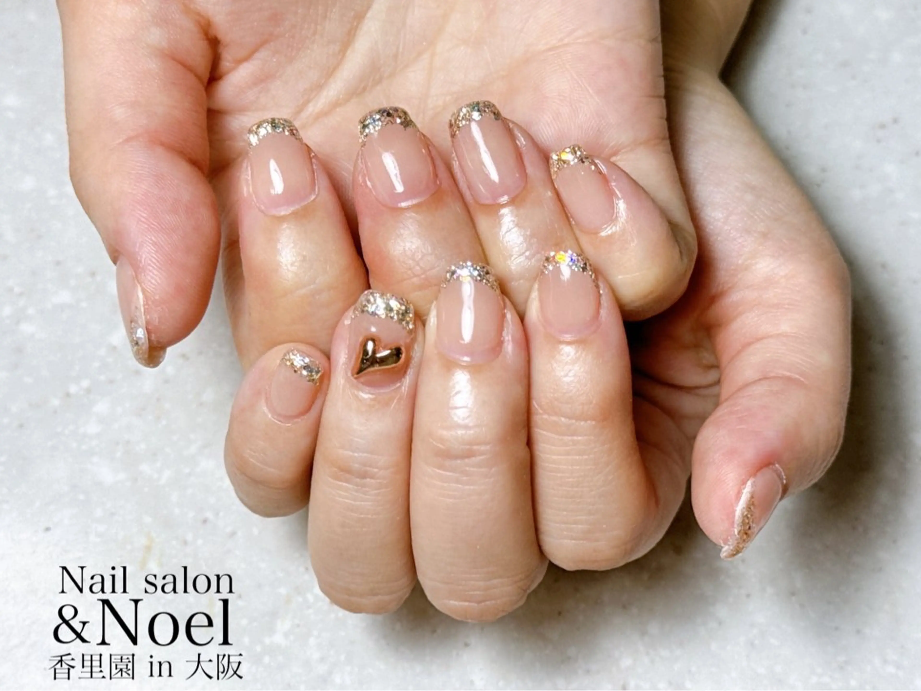ネイル ハンドネイル Nailsalon  &Noel所属・もも 🍑のネイルデザイン