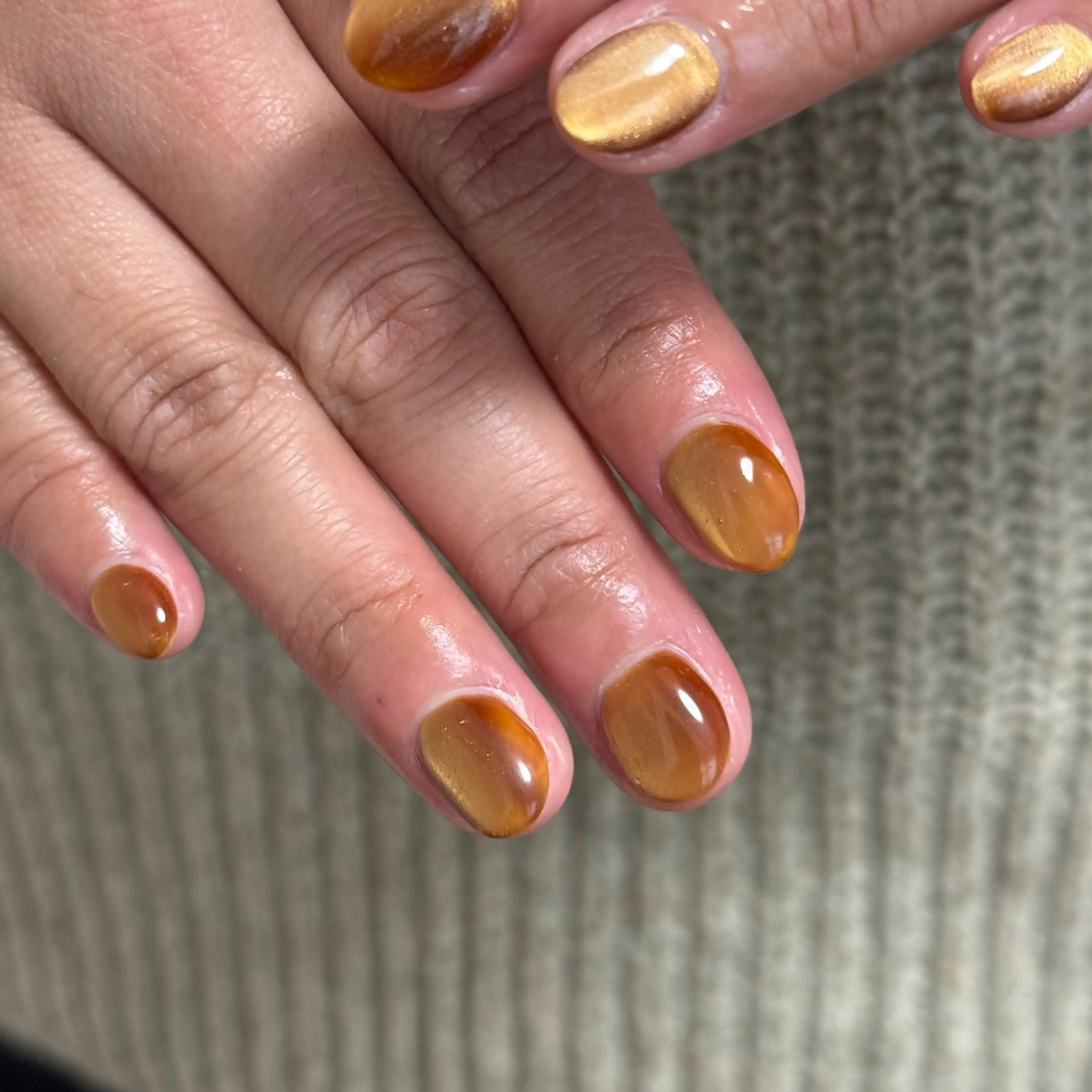 ネイル ハンドネイル jeu NAIL.のネイルデザイン