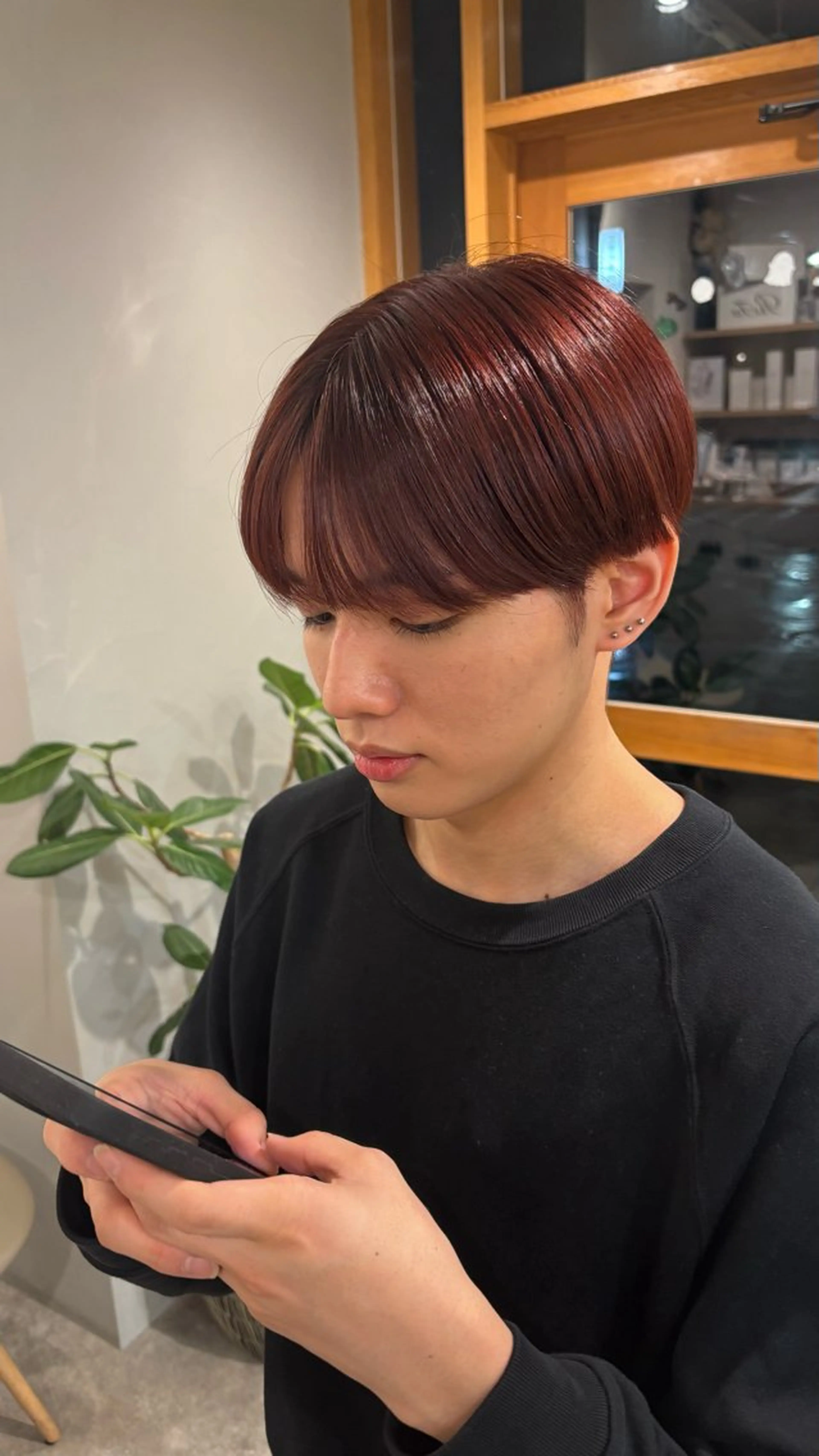 メンズ Vince所属・Vince Saoriのヘアスタイル