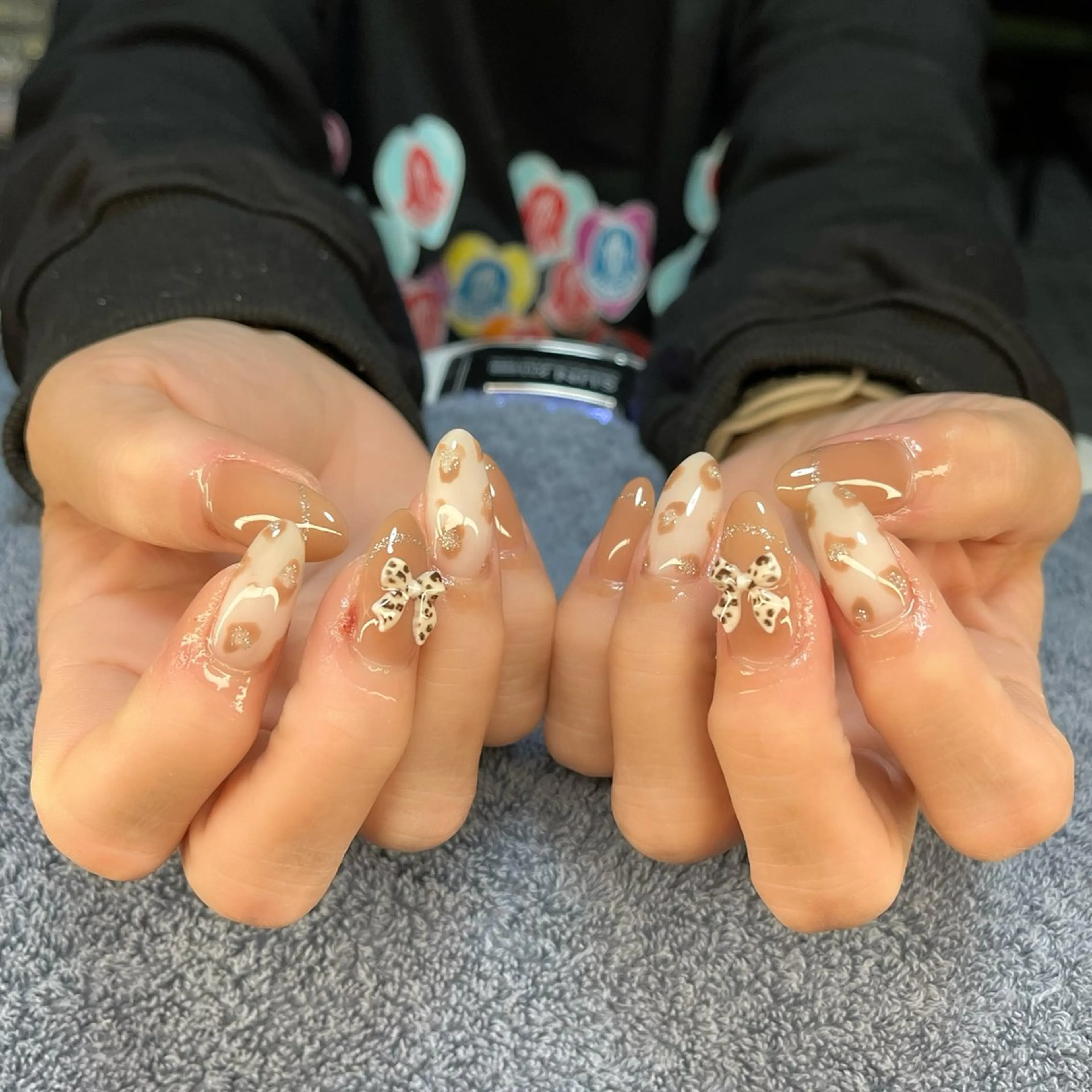 ネイル ハンドネイル フットネイル MHR nailのネイルデザイン