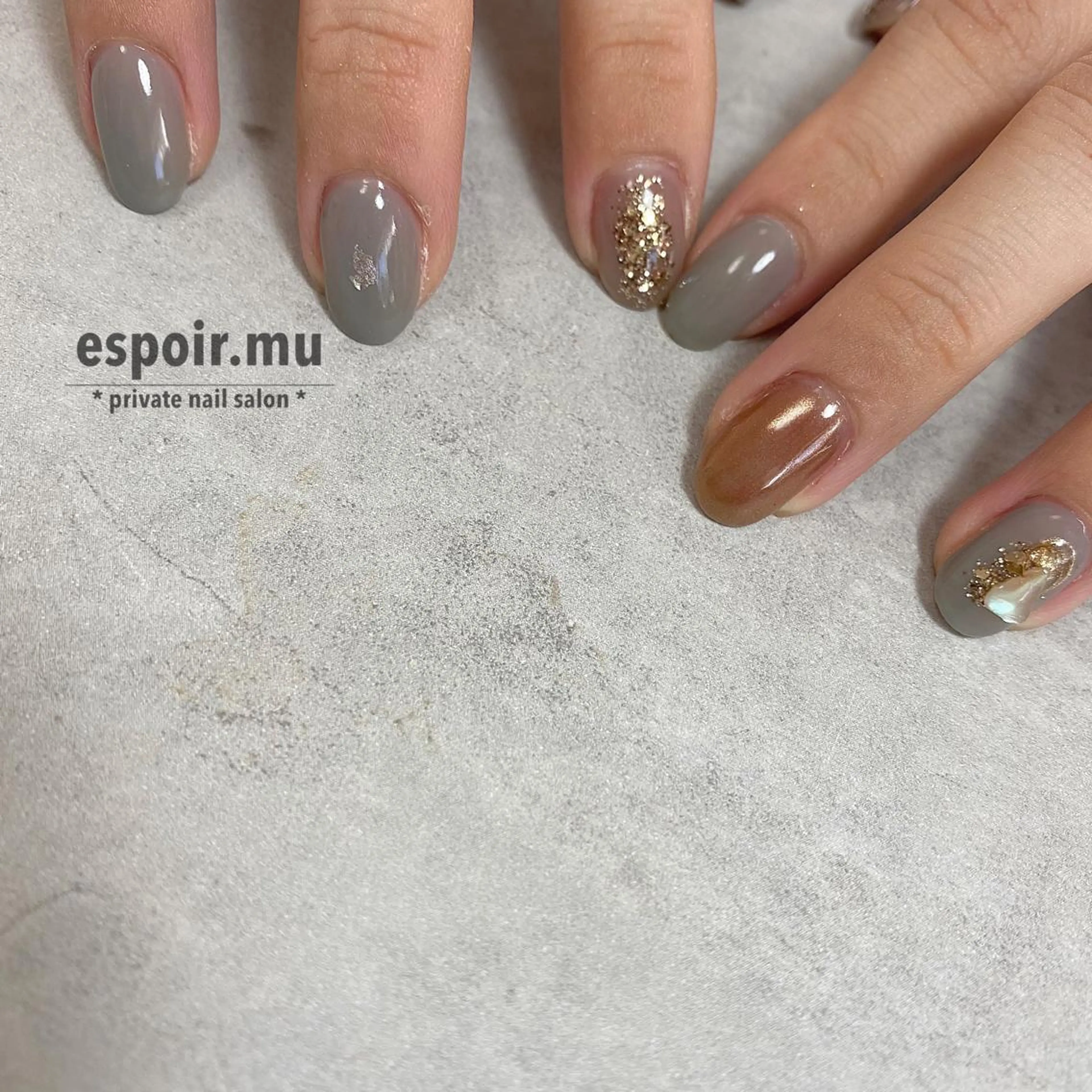 ネイル espoir. muのネイルデザイン