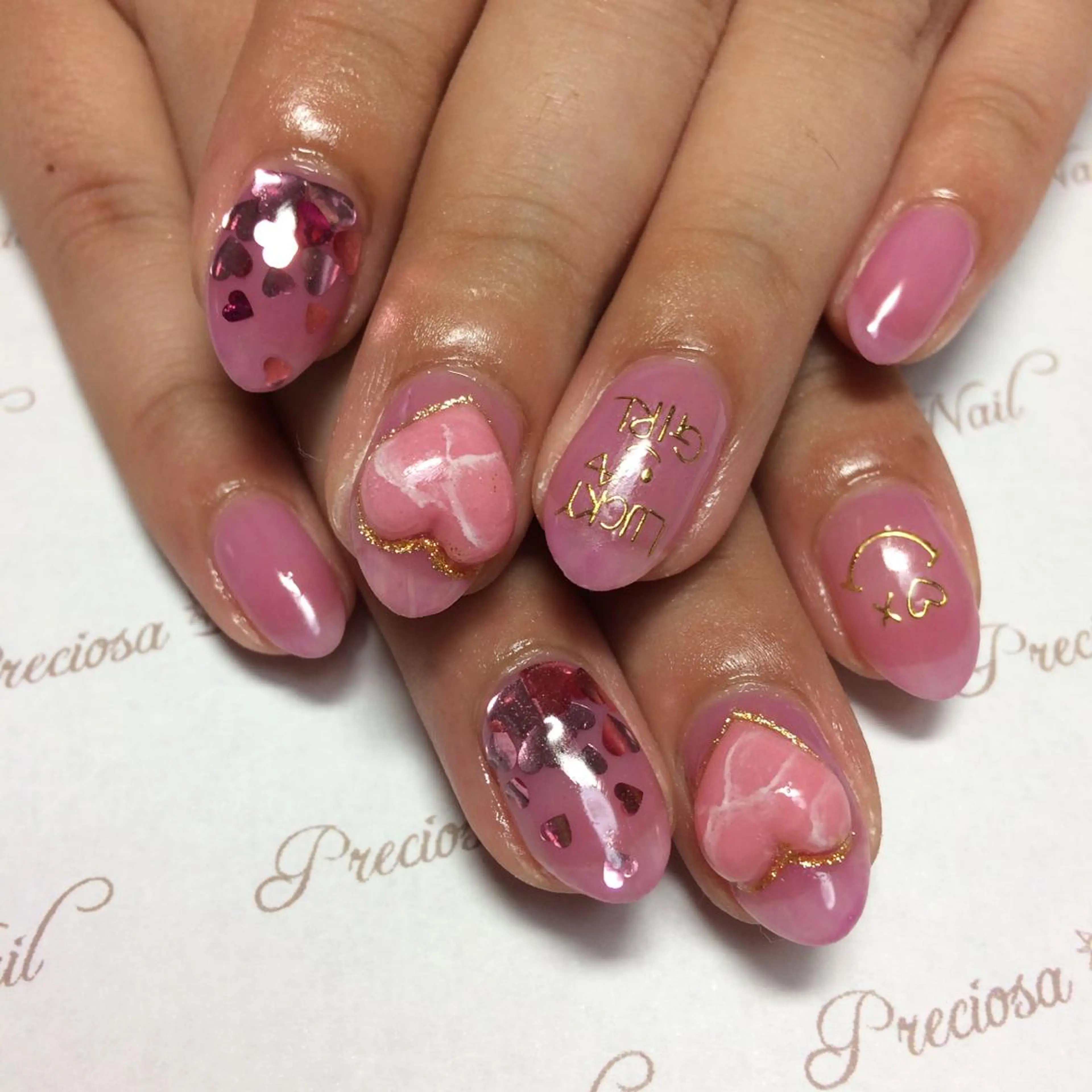 ネイル preciosa.nail所属・久場 晴美のネイルデザイン