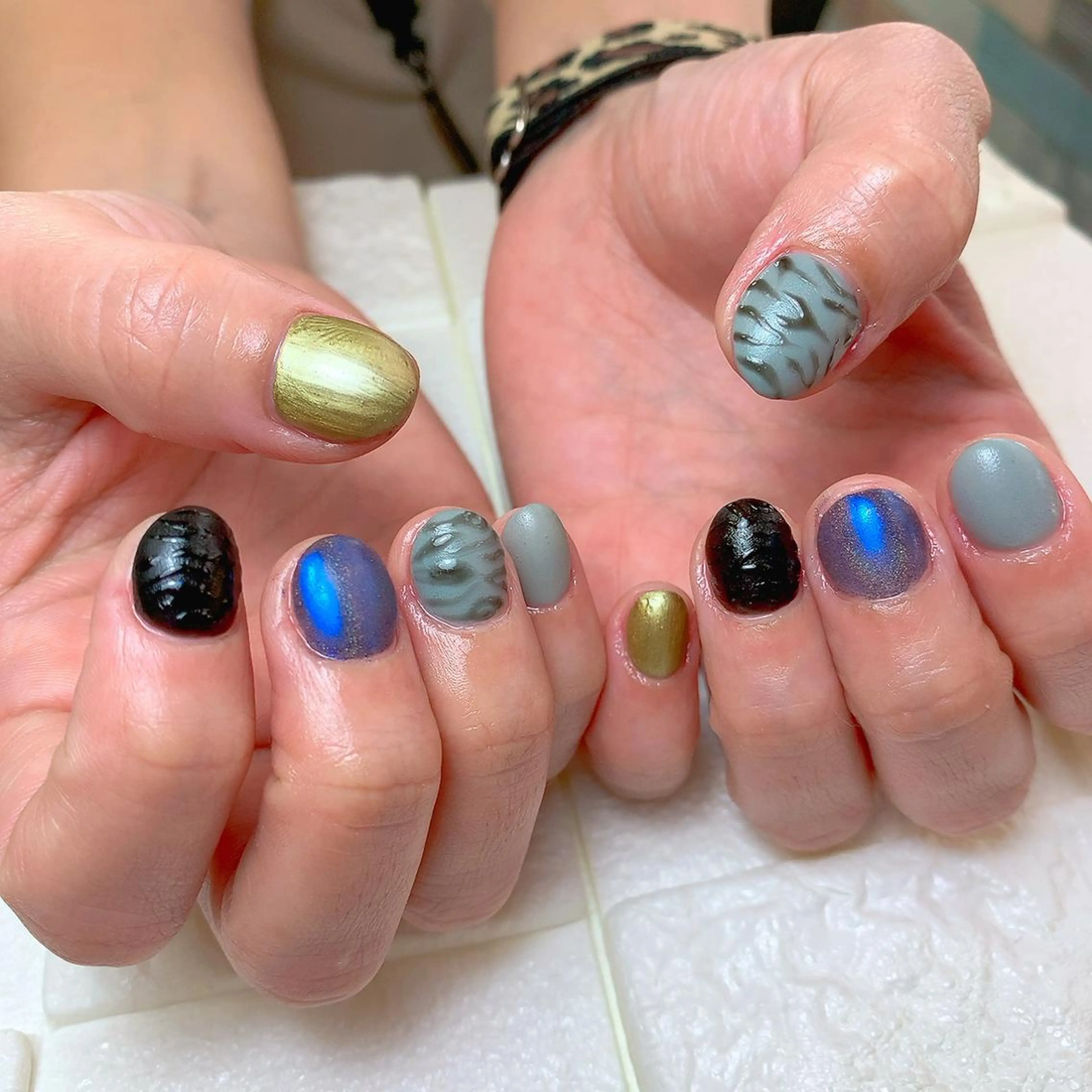 ネイル beautysalo n 絆のネイルデザイン