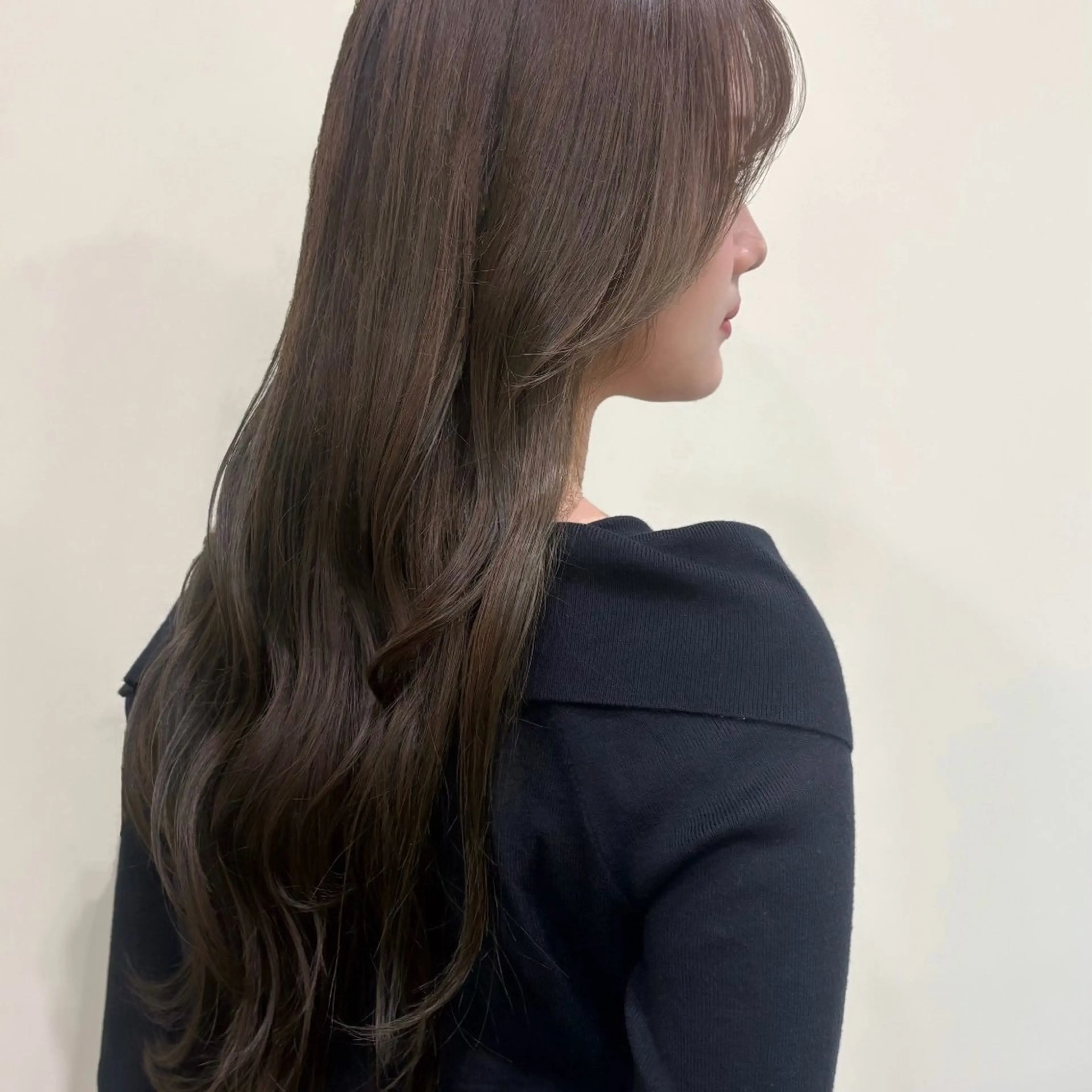 ロング カラー ヘアカラー トリートメント hana/艶髪 /透明感カラー🪞のヘアスタイル