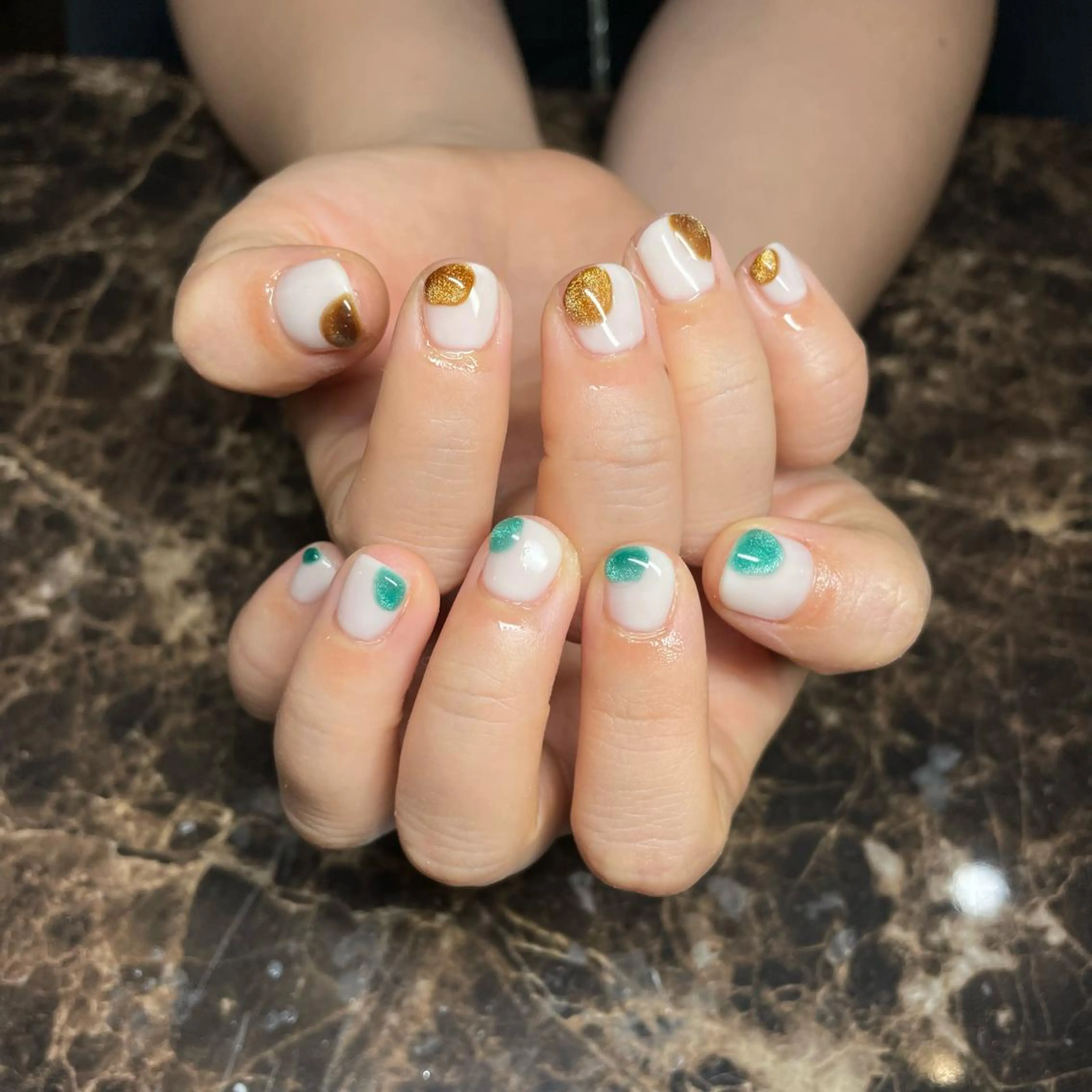ネイル IROHA Nail 堺雛薫のネイルデザイン