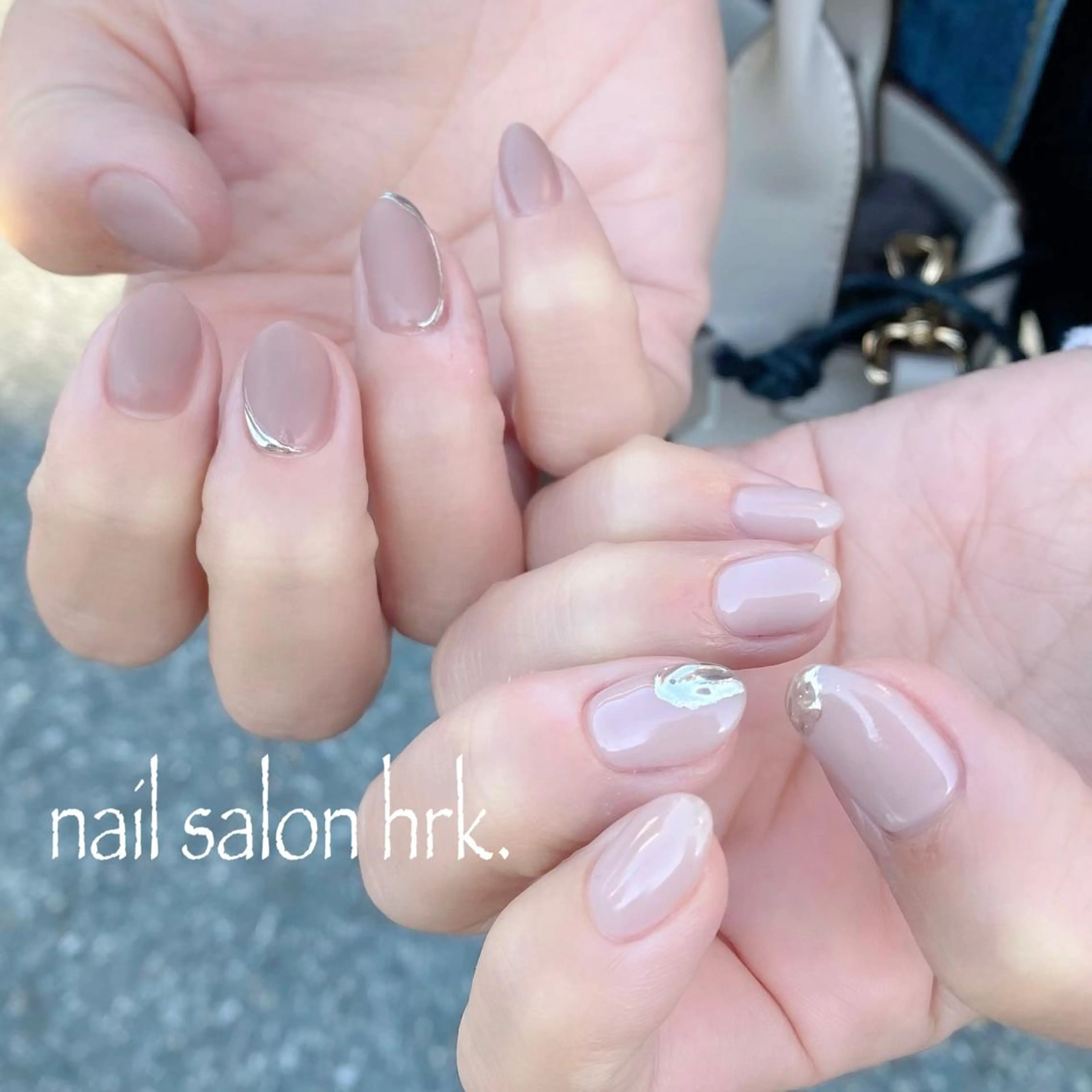 ネイル ハンドネイル Nail Salon hrk.のネイルデザイン
