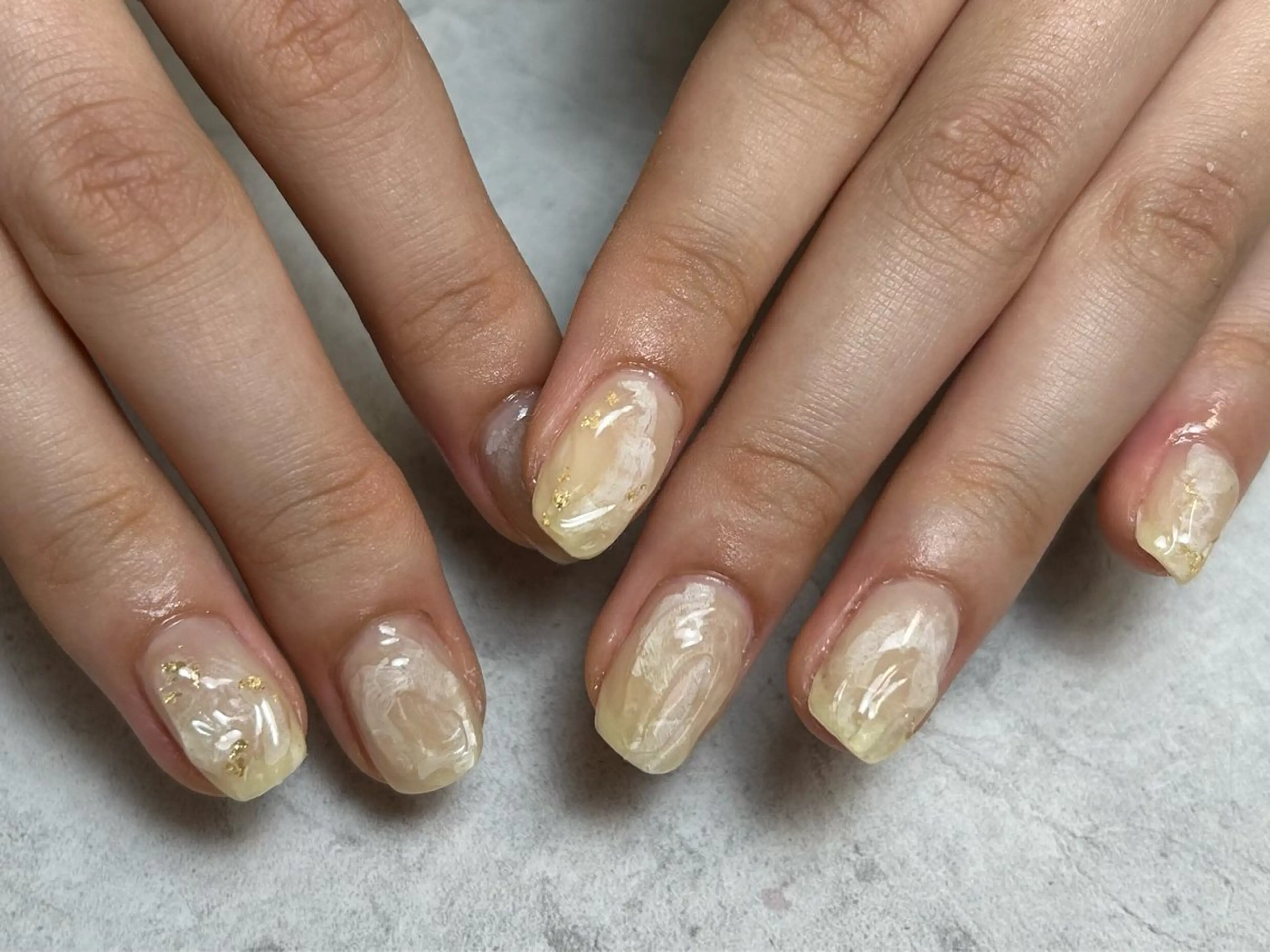ネイル ハンドネイル A. nailのネイルデザイン