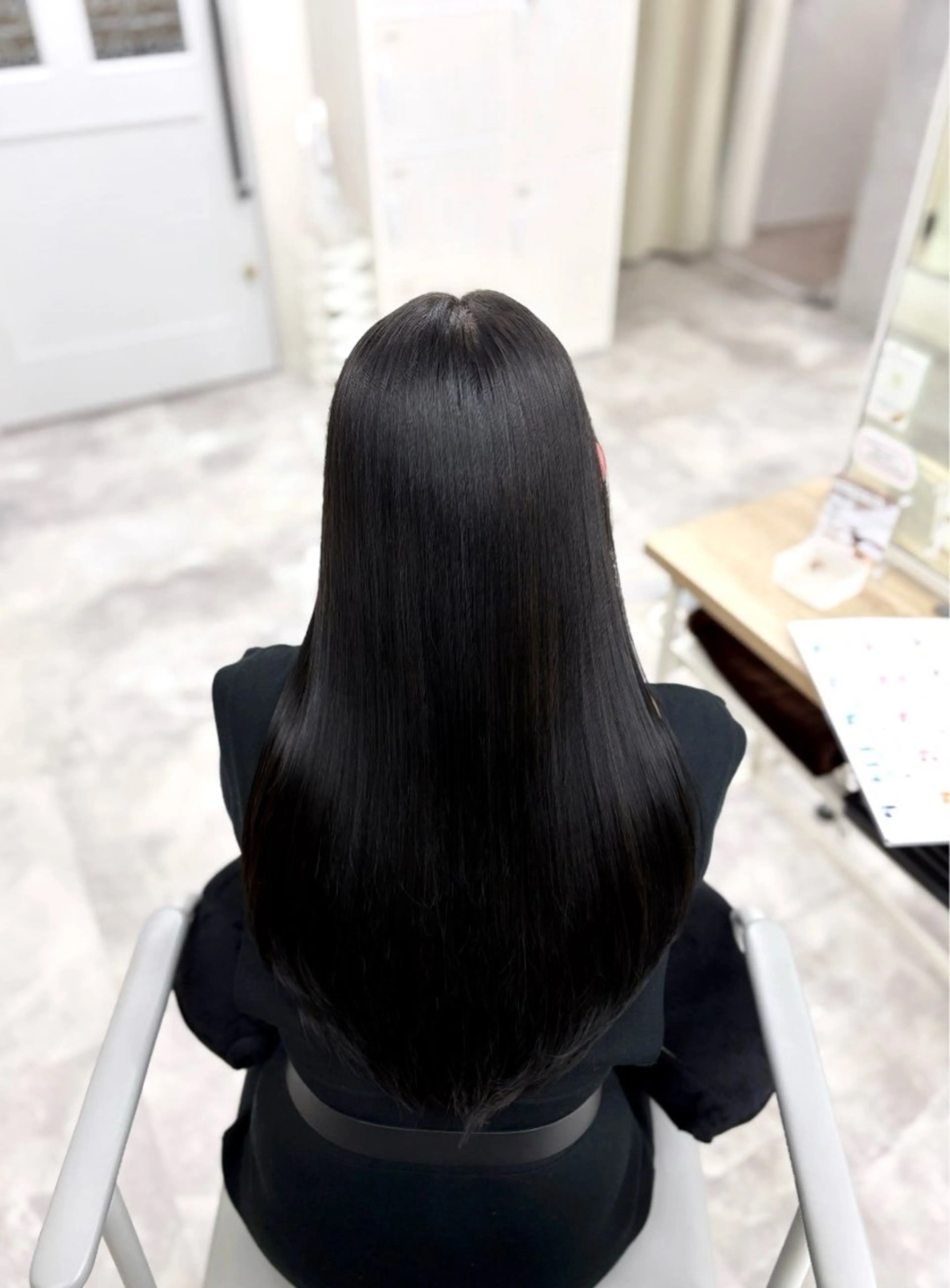 セミロング カラー ヘアカラー トリートメント 髪質改善Acero. shoyaのヘアスタイル