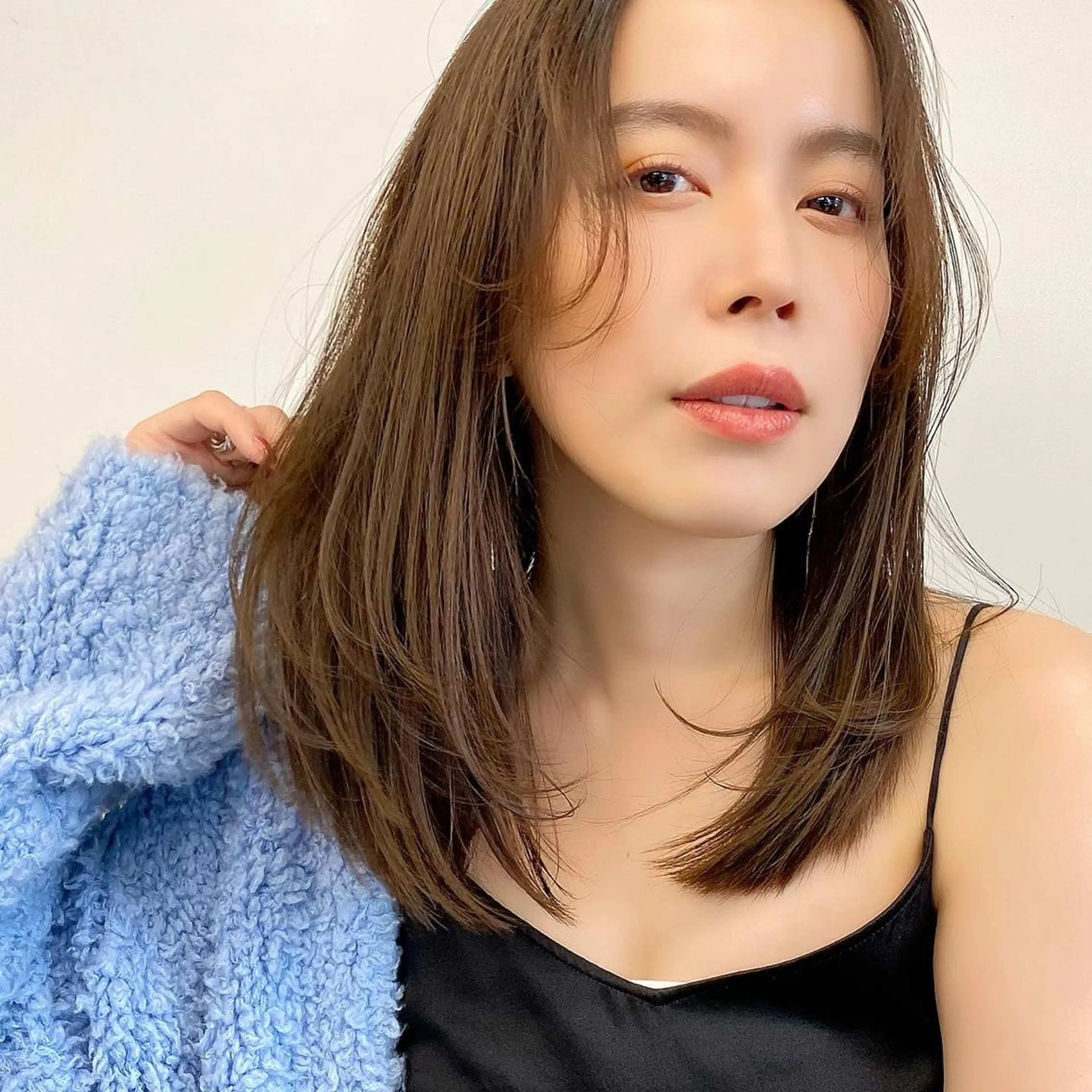 ロング カラー ✨大人韓国レイヤー ✨吉原 潤✨のヘアスタイル