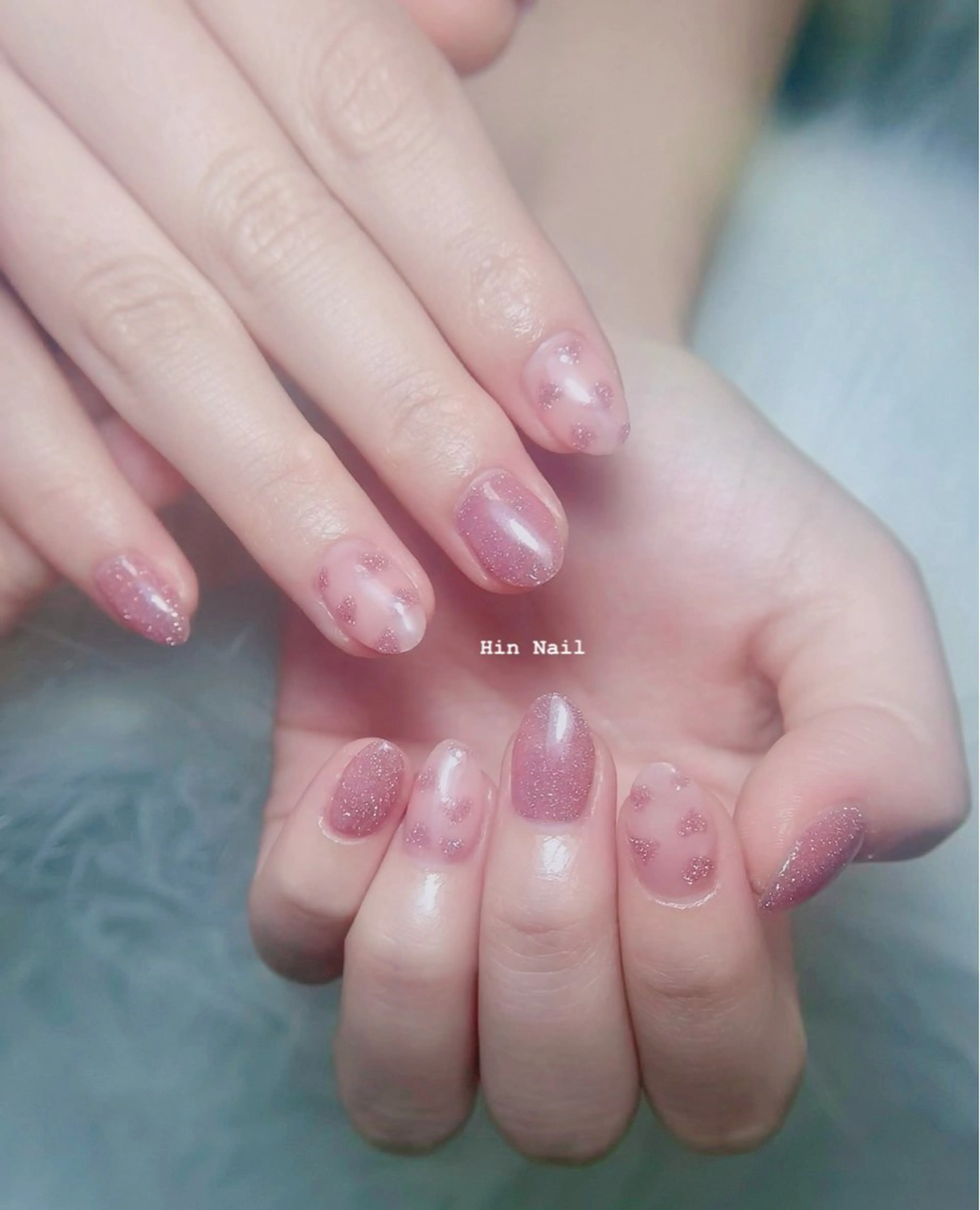 ネイル ハンドネイル HIN NAILのネイルデザイン