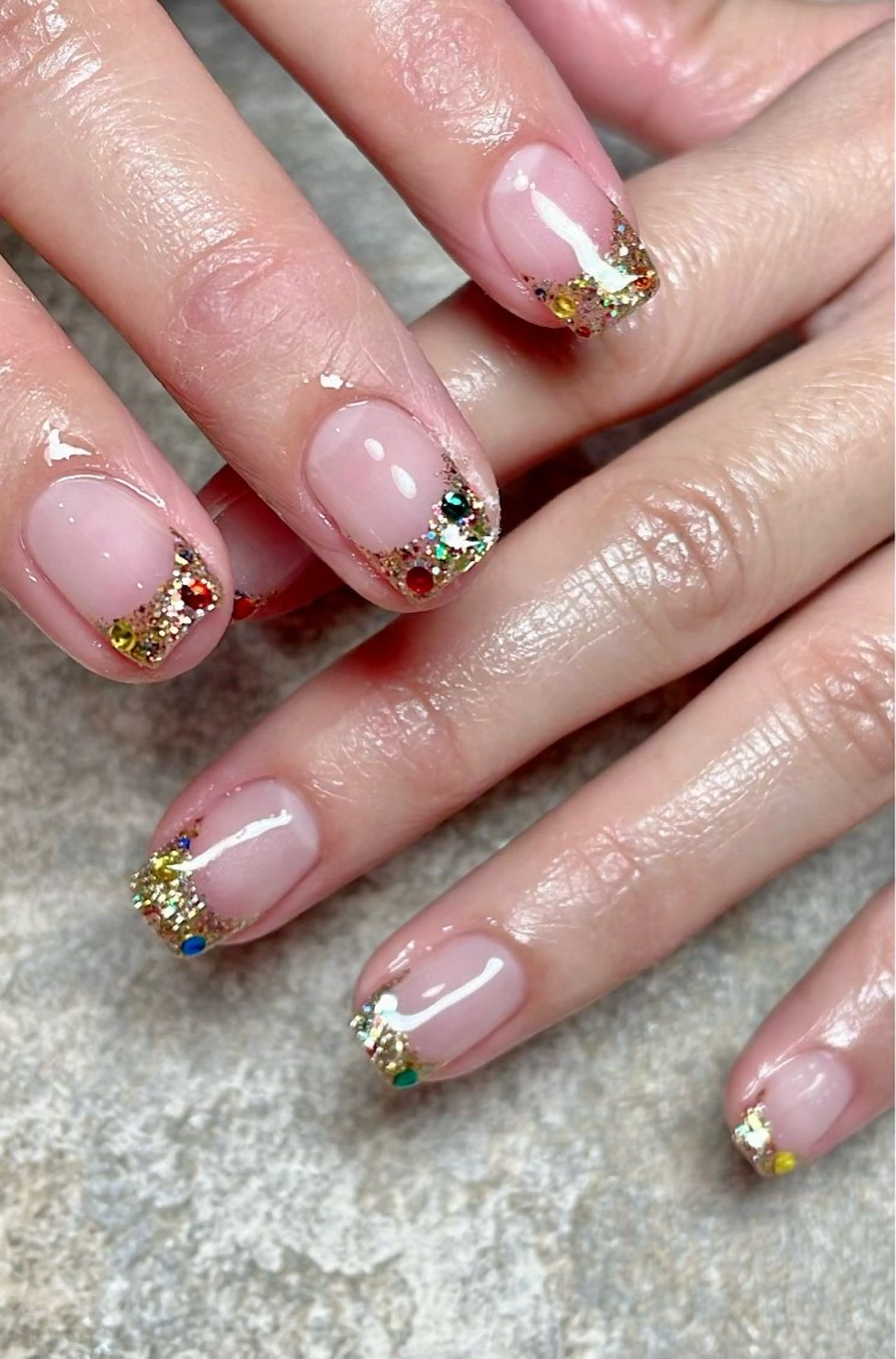 ネイル ハンドネイル lemon nailレモンネイルのネイルデザイン