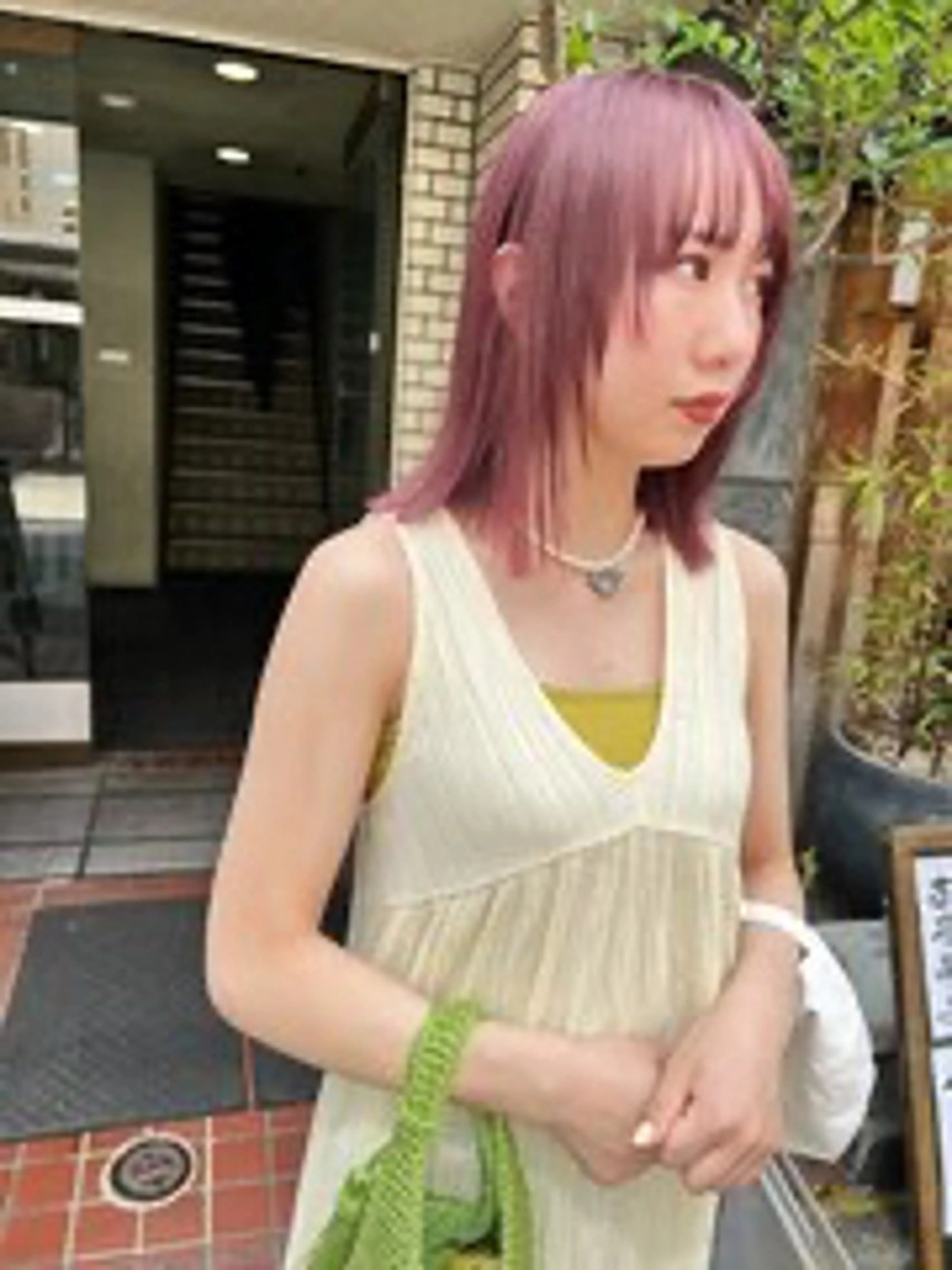 ミディアム カラー Rinka‪☀️ /nelkeのヘアスタイル