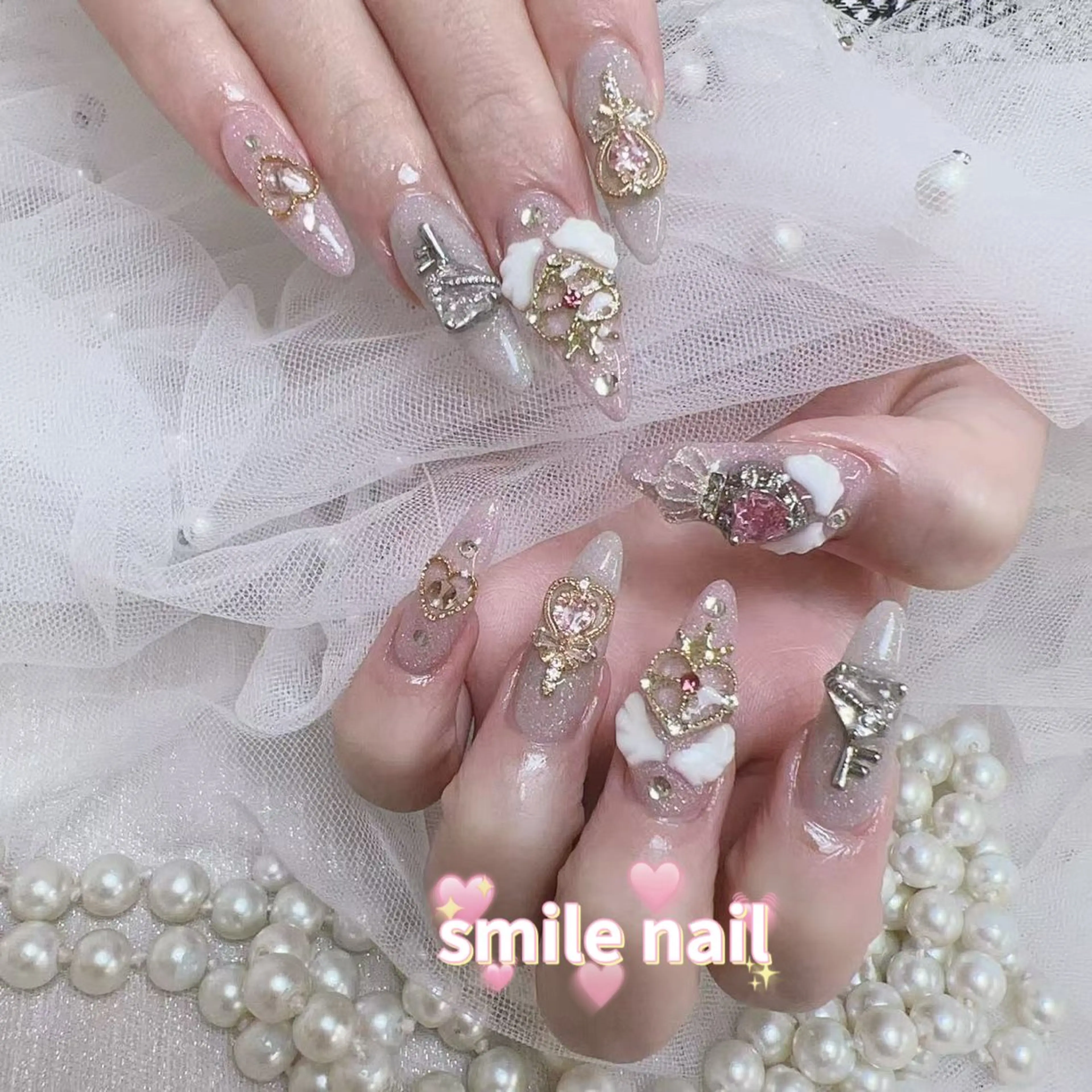 ネイル smile nail YUKIのネイルデザイン