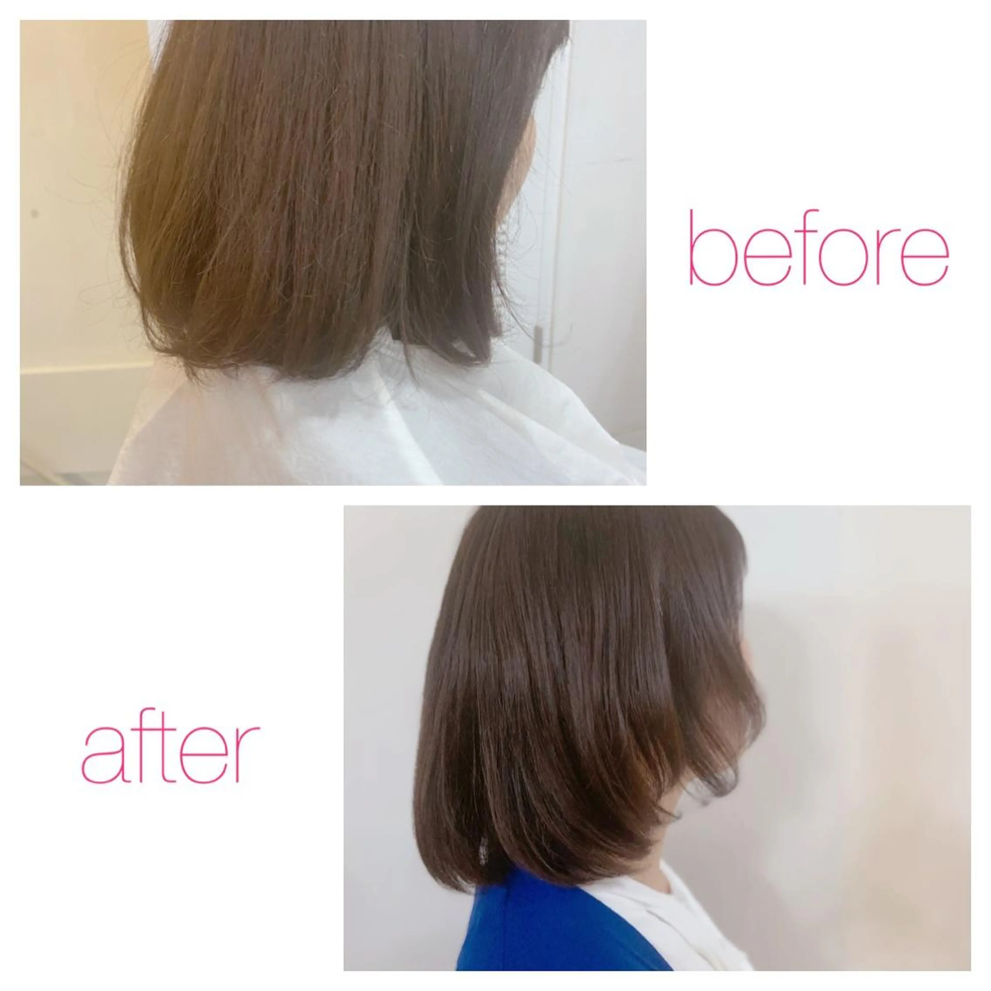 ミディアム 【今だけブリーチ 限定価格💕】すみのヘアスタイル