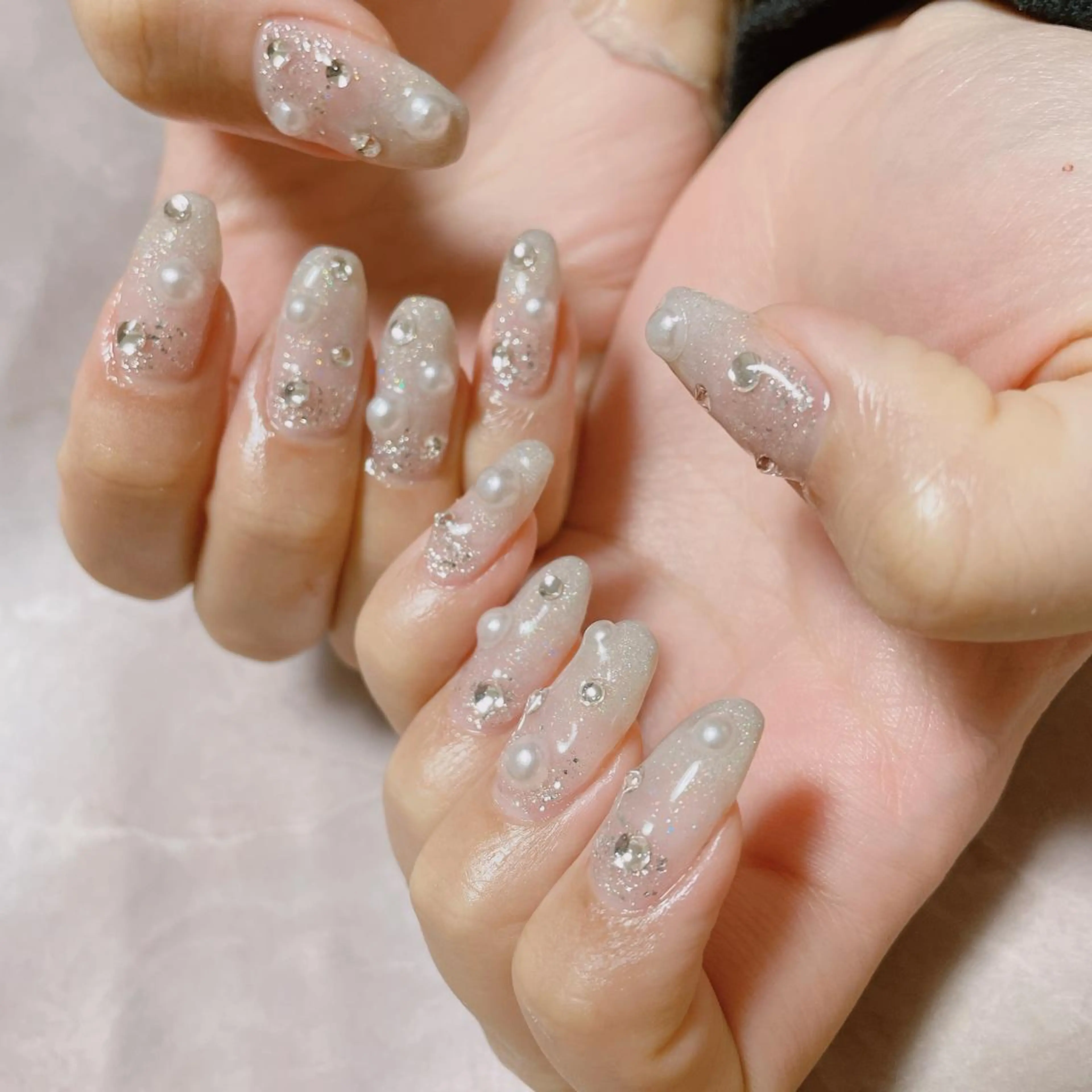 ネイル ハンドネイル nakamoto yuukaのネイルデザイン
