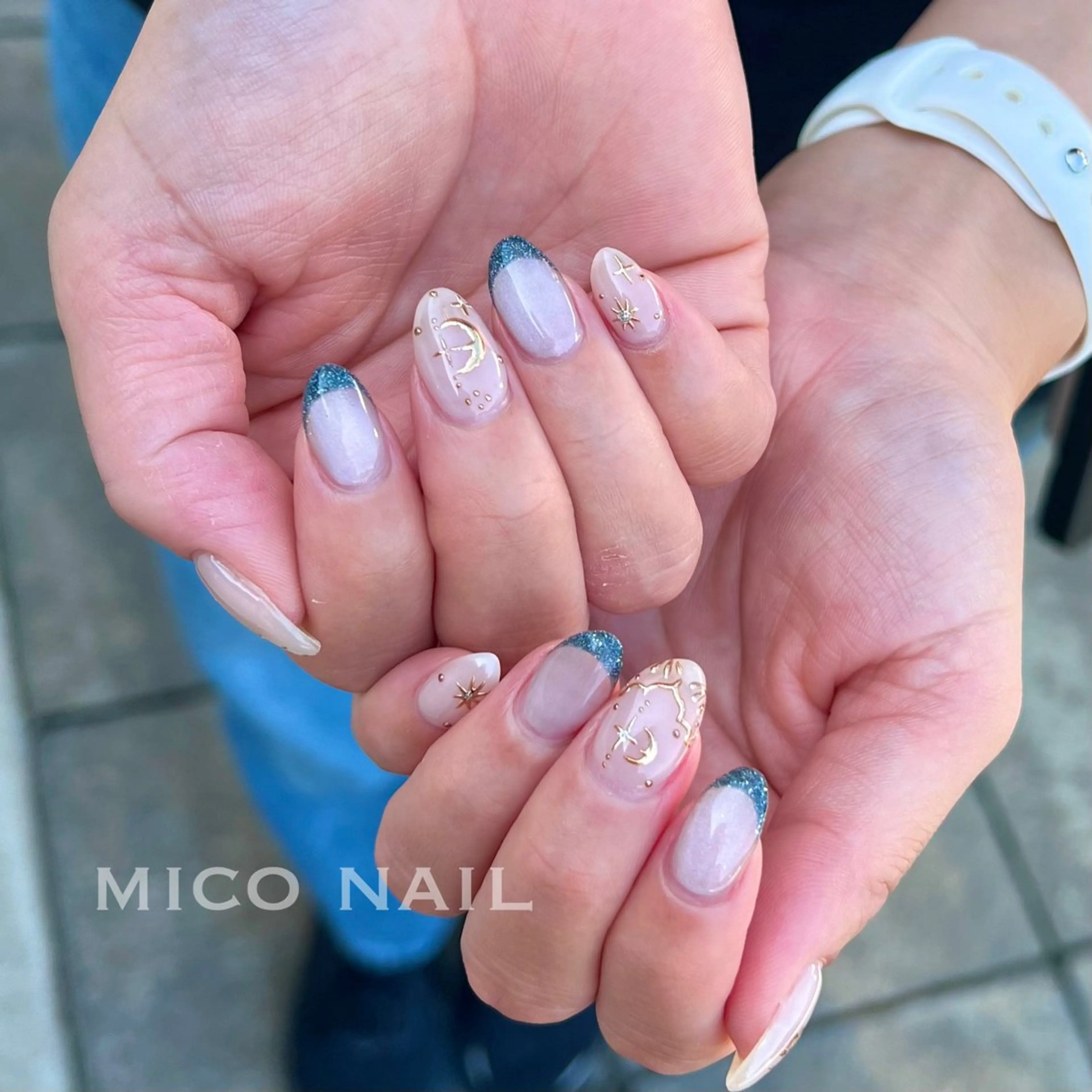 ネイル ハンドネイル mico nailのネイルデザイン