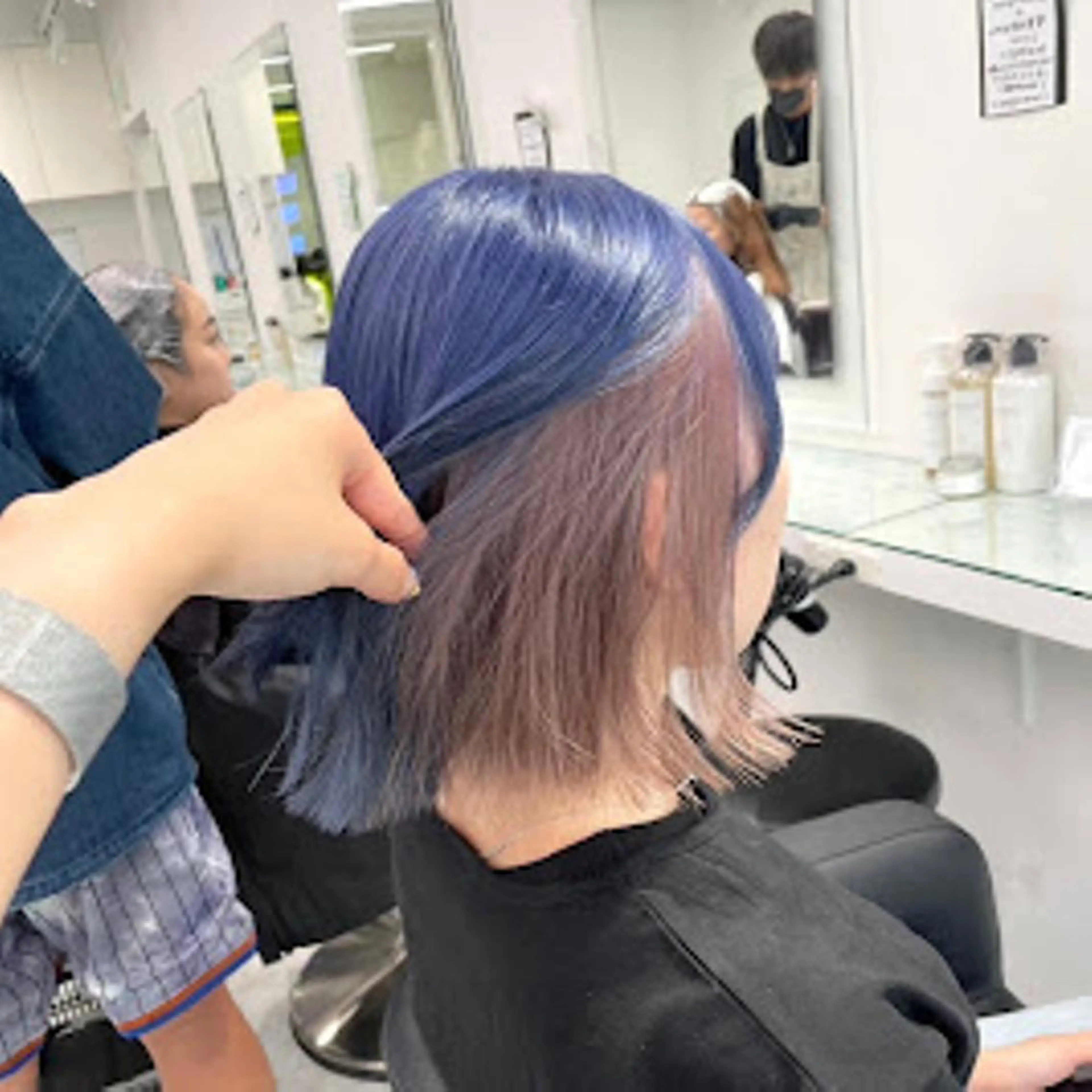 カラー 💍Story川越 オフィシャル💍のヘアスタイル