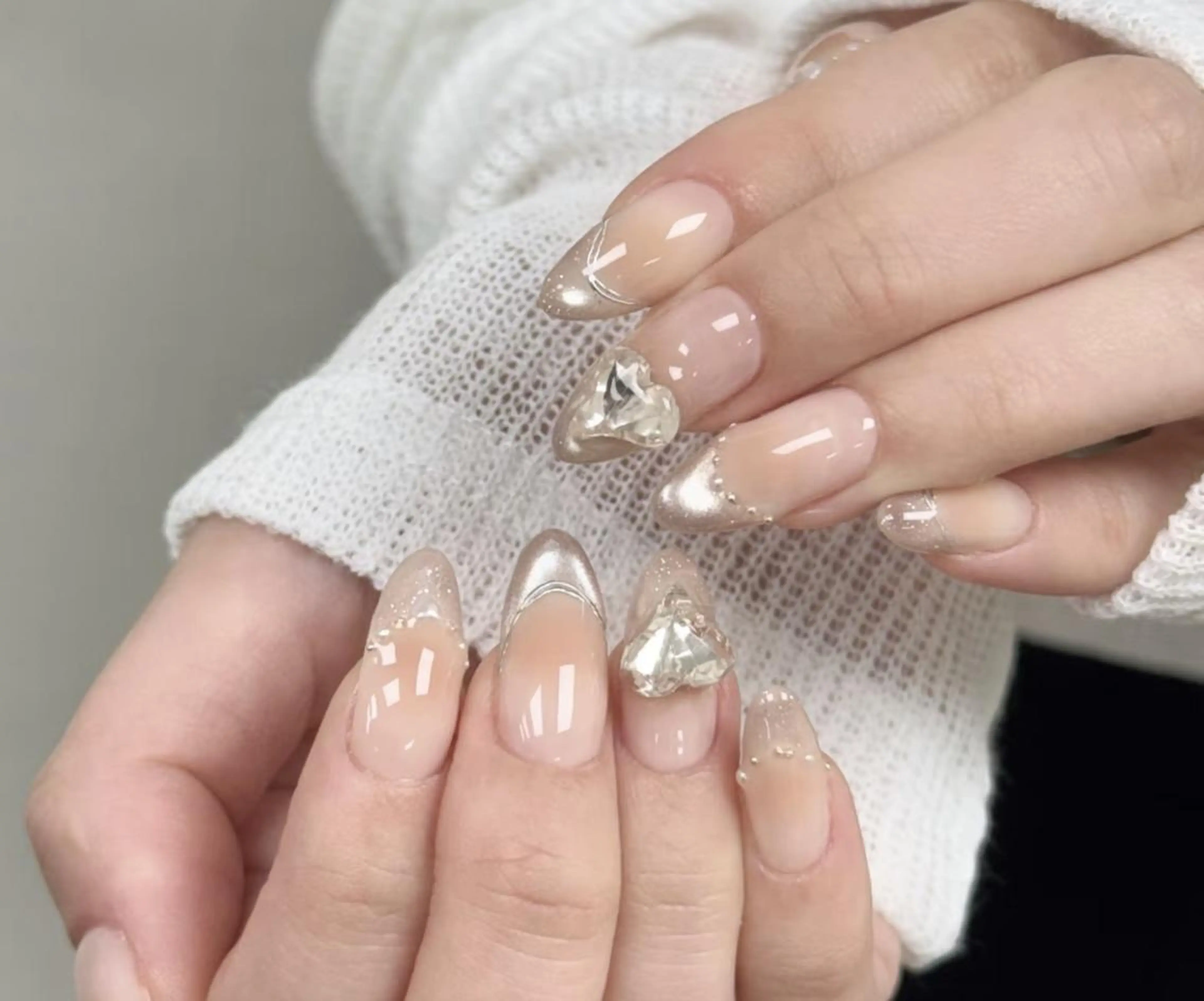 ネイル ハンドネイル 🍑 momo_nailのネイルデザイン