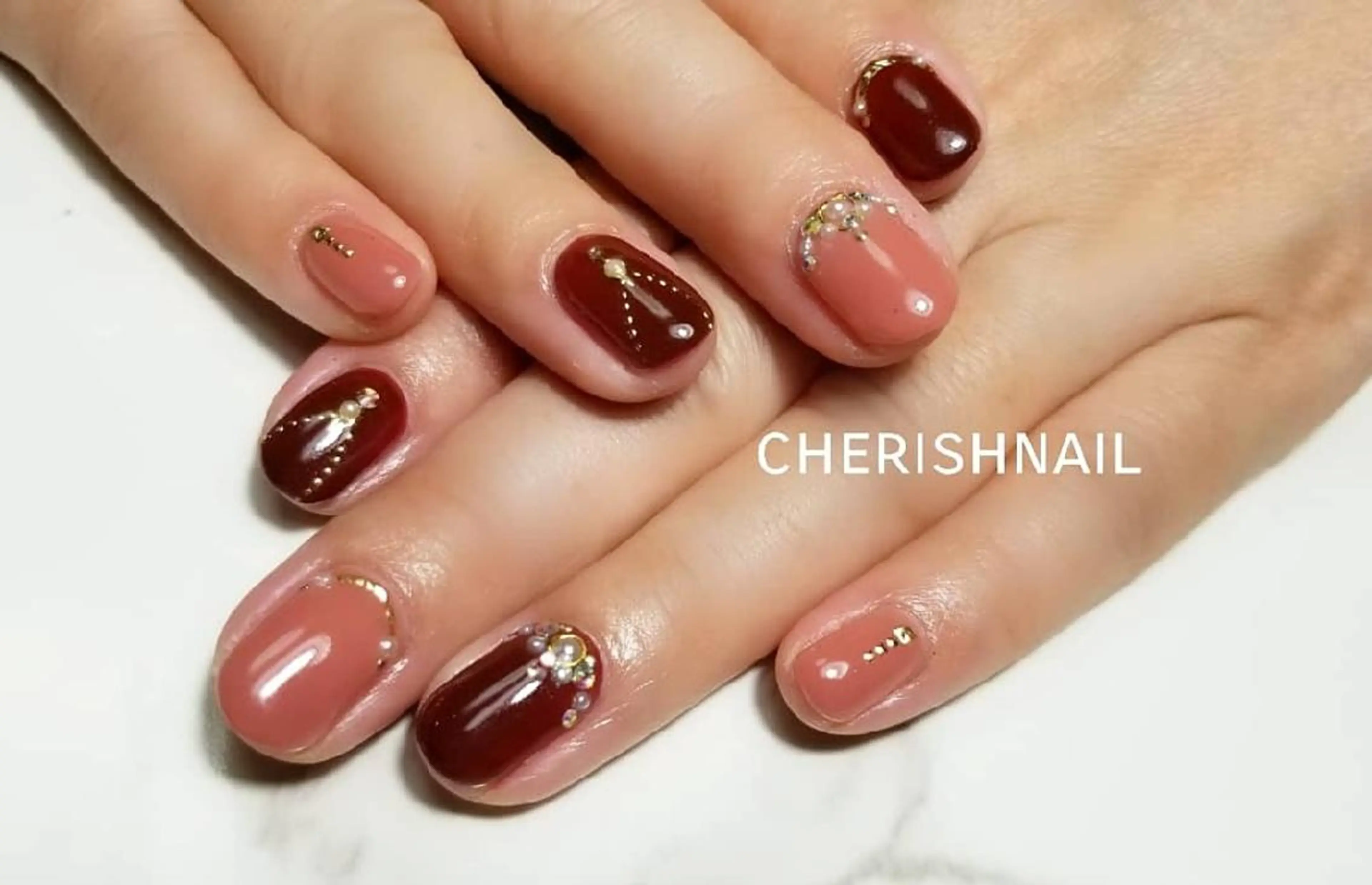 ネイル CHERISH NAILのネイルデザイン