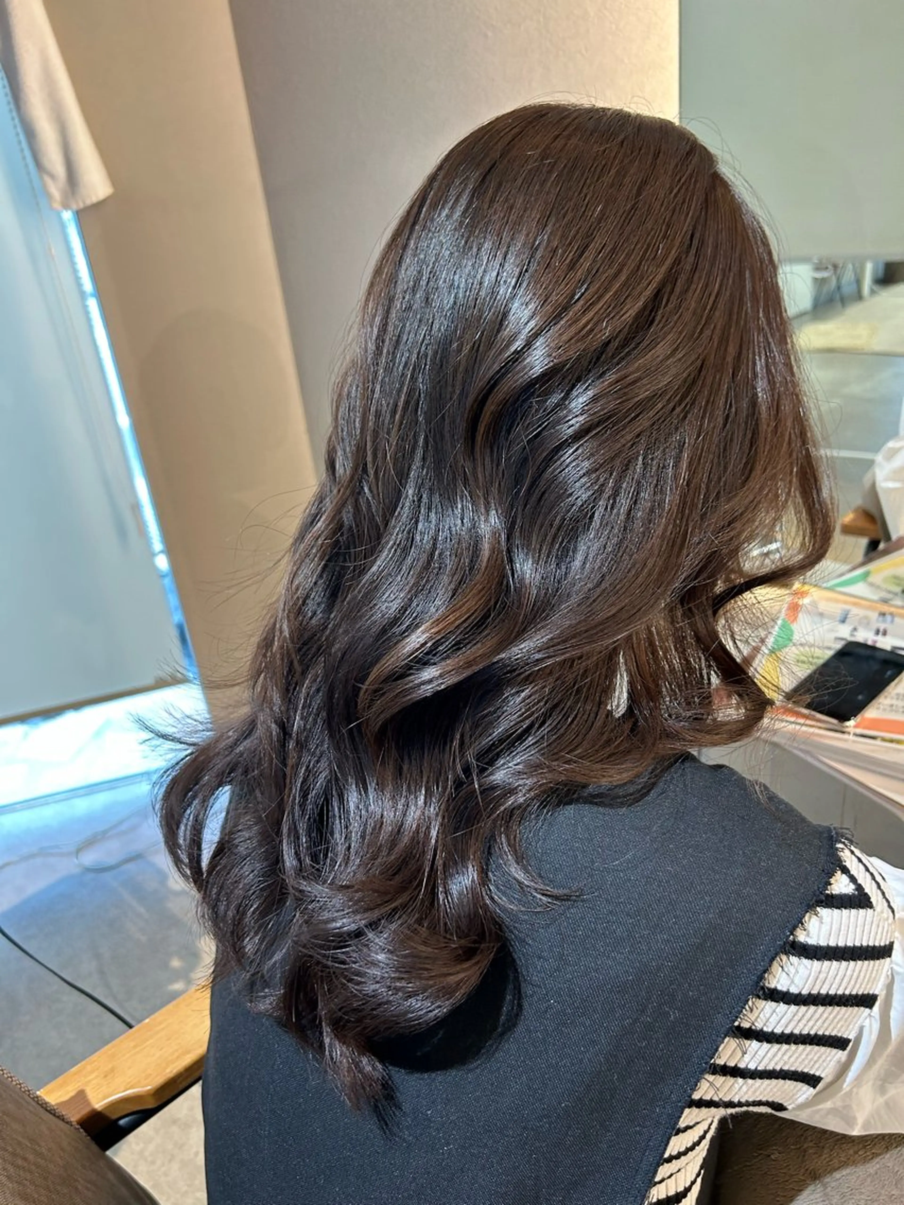 ヘアセット CReO所属・久保 璃々花のヘアスタイル