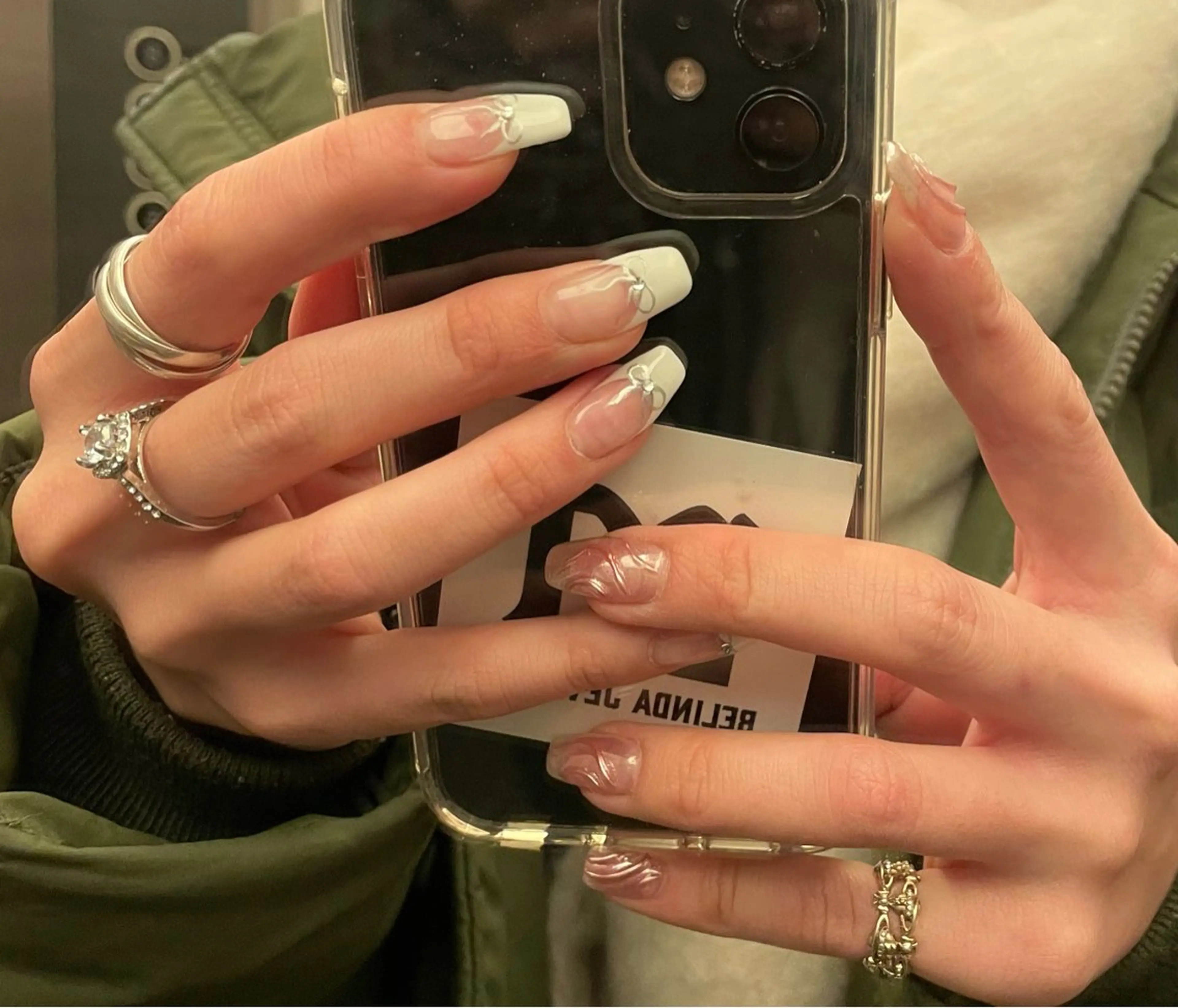 ネイル ハンドネイル フットネイル ネイルサロンアネラ所属・Nail💞 rinakoのネイルデザイン