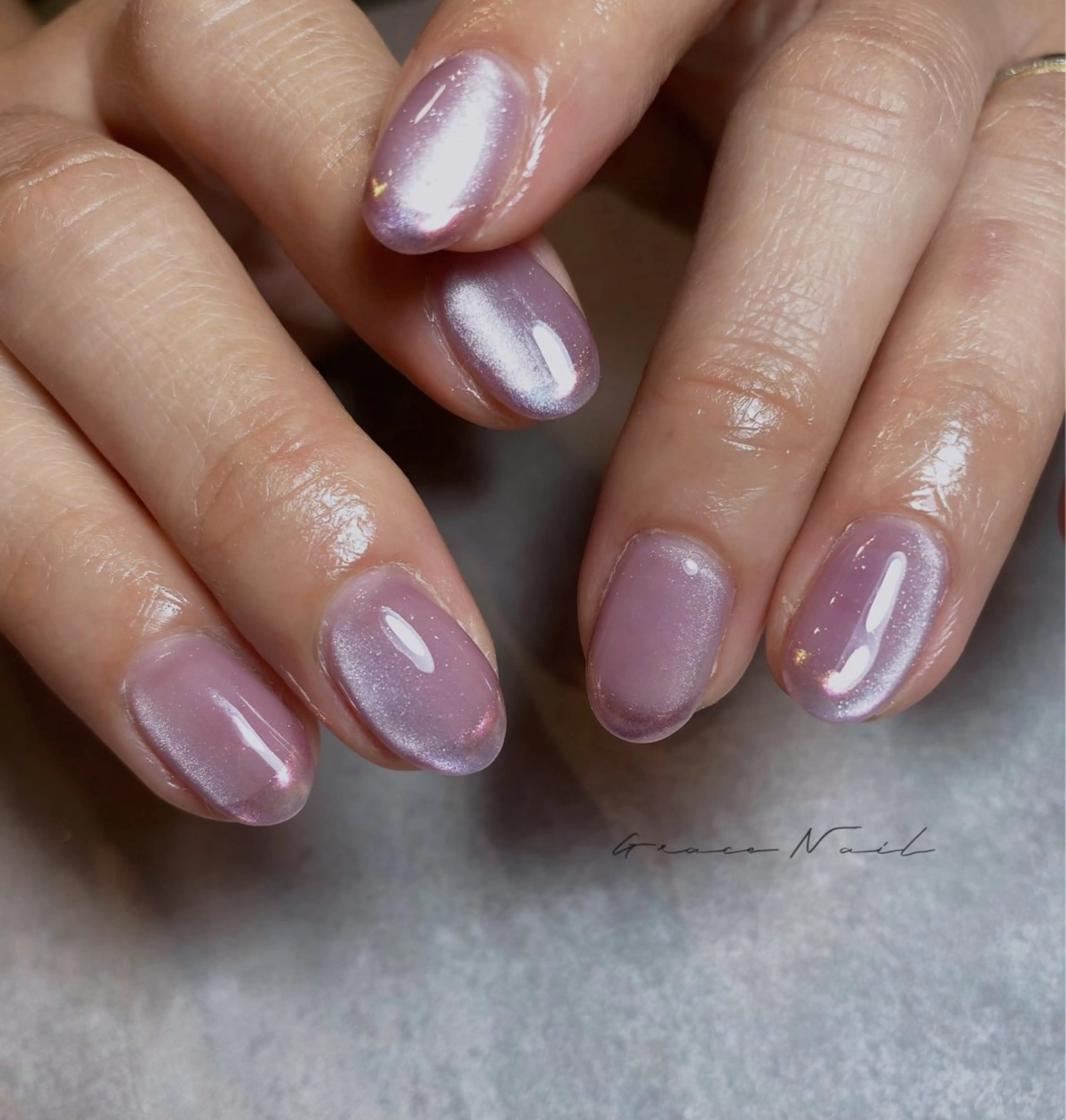 ネイル ハンドネイル ☆*｡Grace Nail｡*☆のネイルデザイン