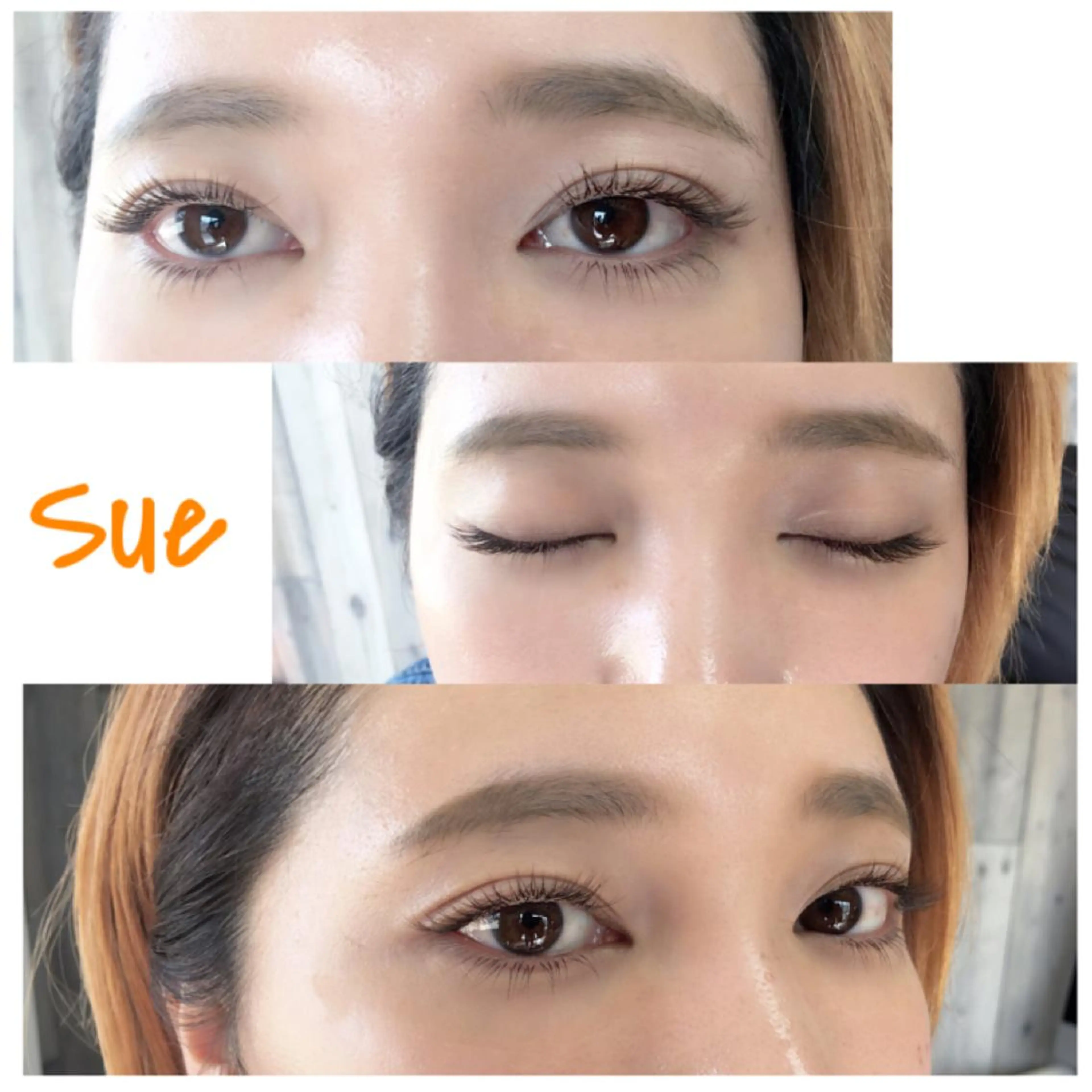 マツエク・マツパ Sue eyelash&eyebrow所属・Shigeno Hikaruのマツエク・マツパデザイン