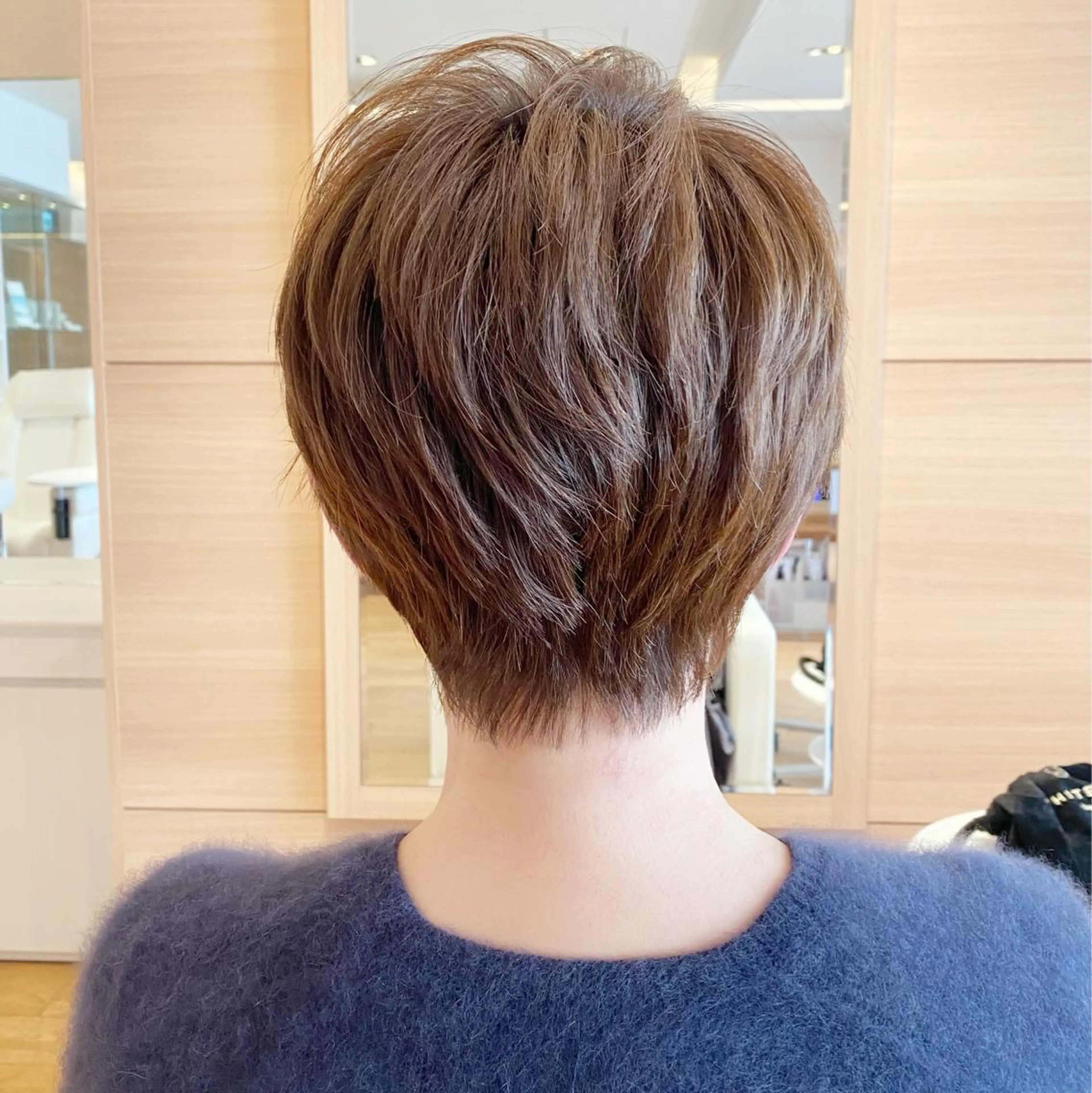 ショート ベリーショート ショートヘア カット 東 大貴のヘアスタイル