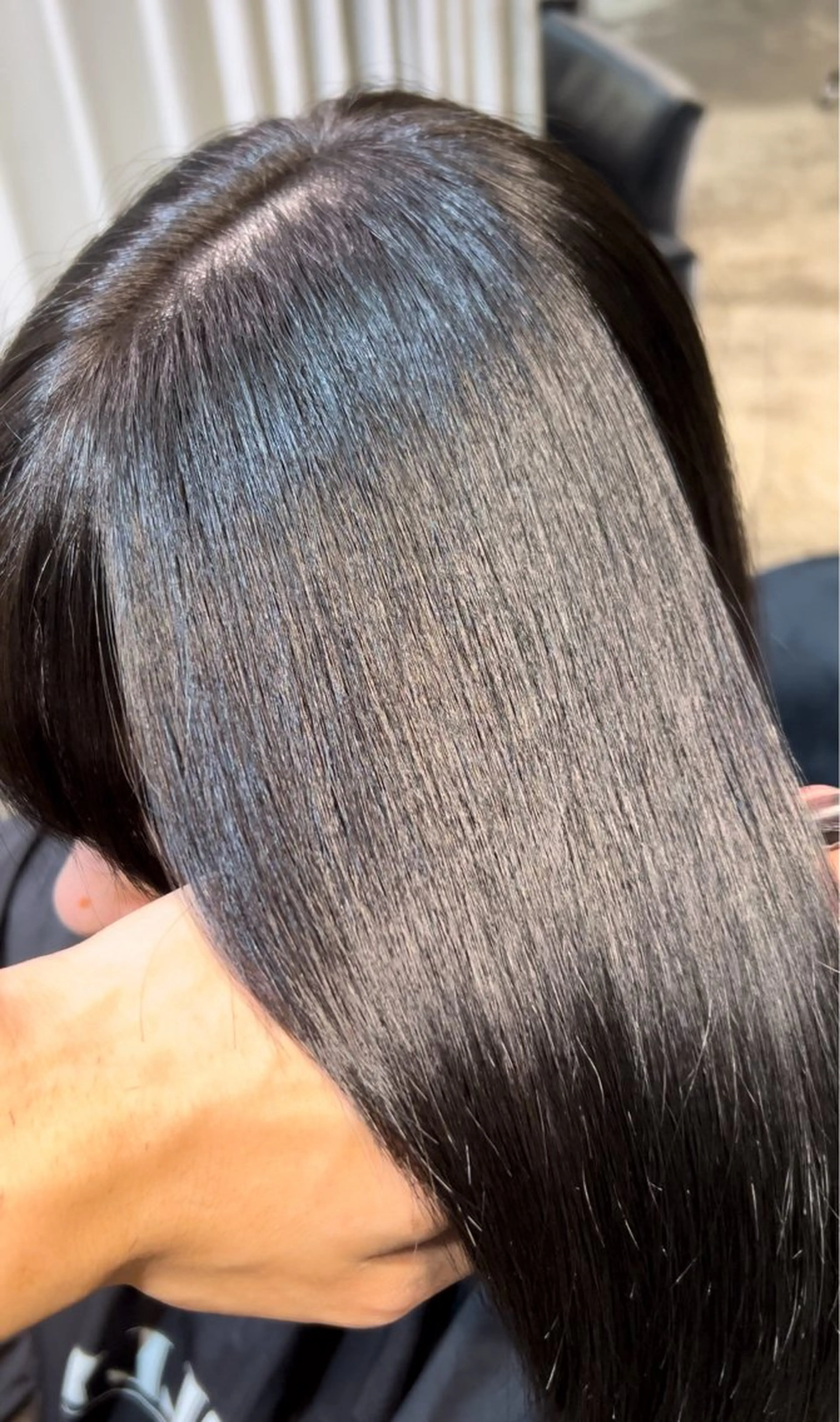 カラー 透明感カラー オリーブグレー 二宮 陽太のヘアスタイル