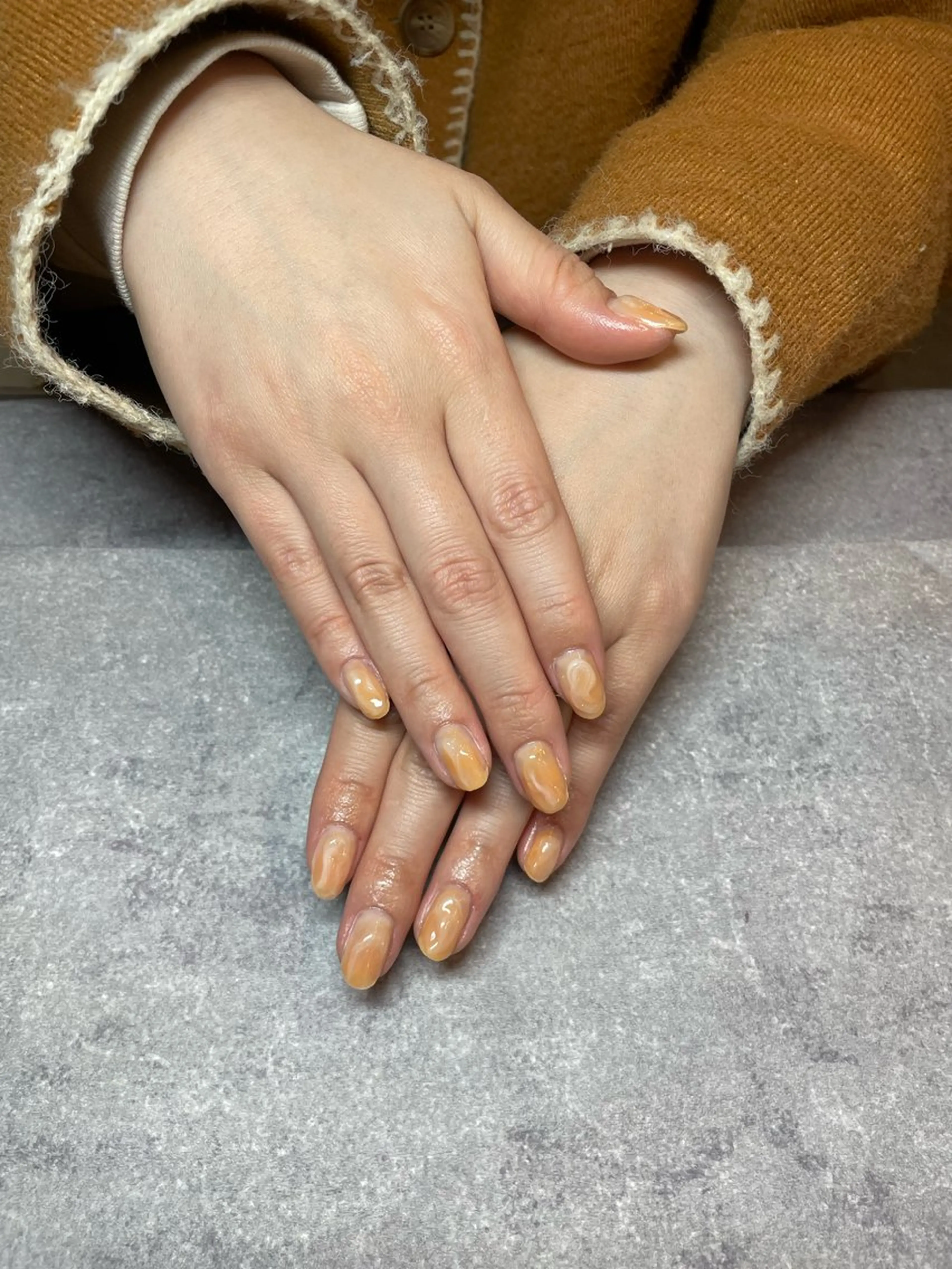 ネイル ぷっくりネイル pepe大阪平野 / hinaのネイルデザイン