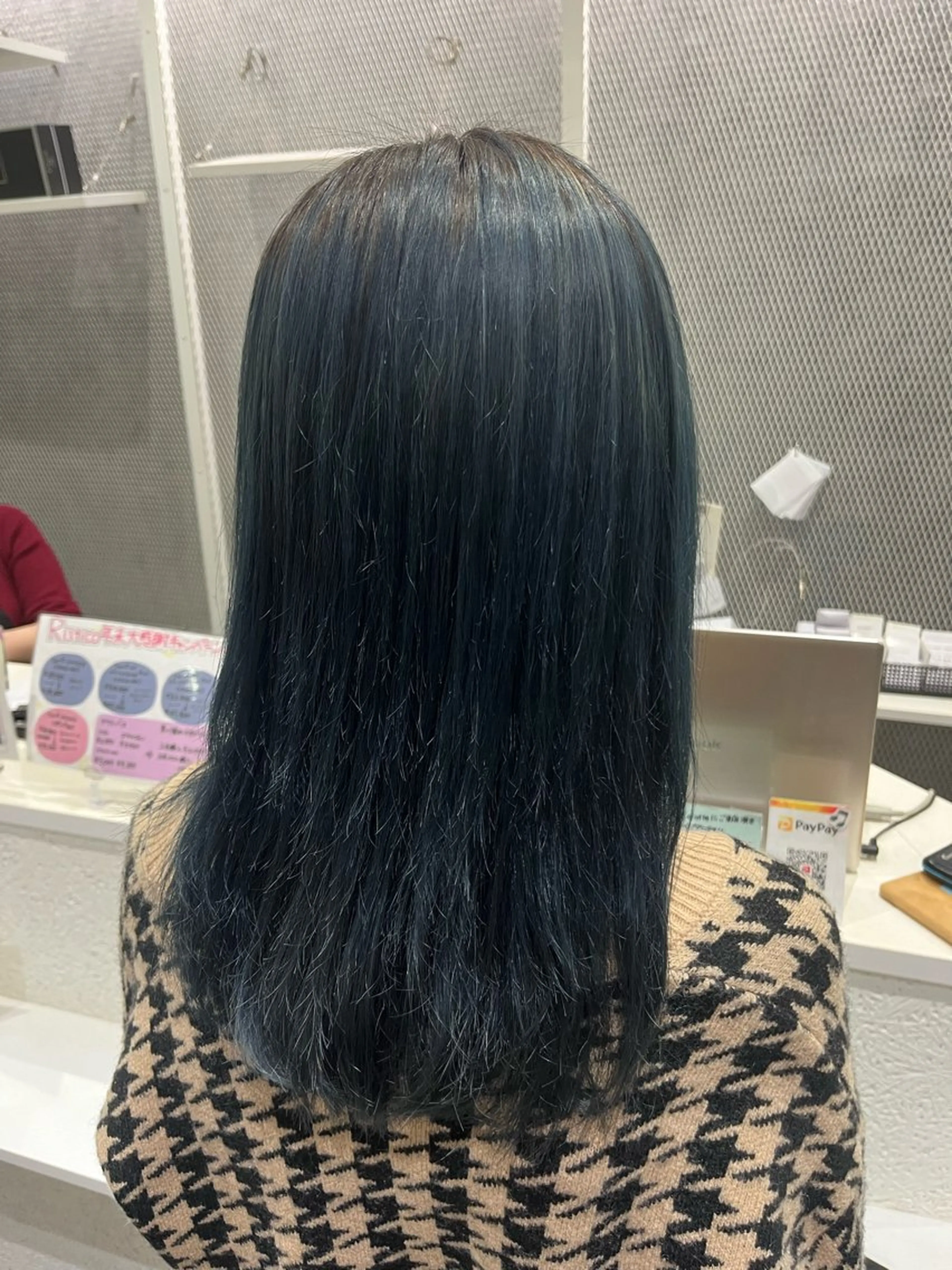 ミディアム カラー ヘアカラー トリートメント カラーリスト💟草間 紫音💟のヘアスタイル