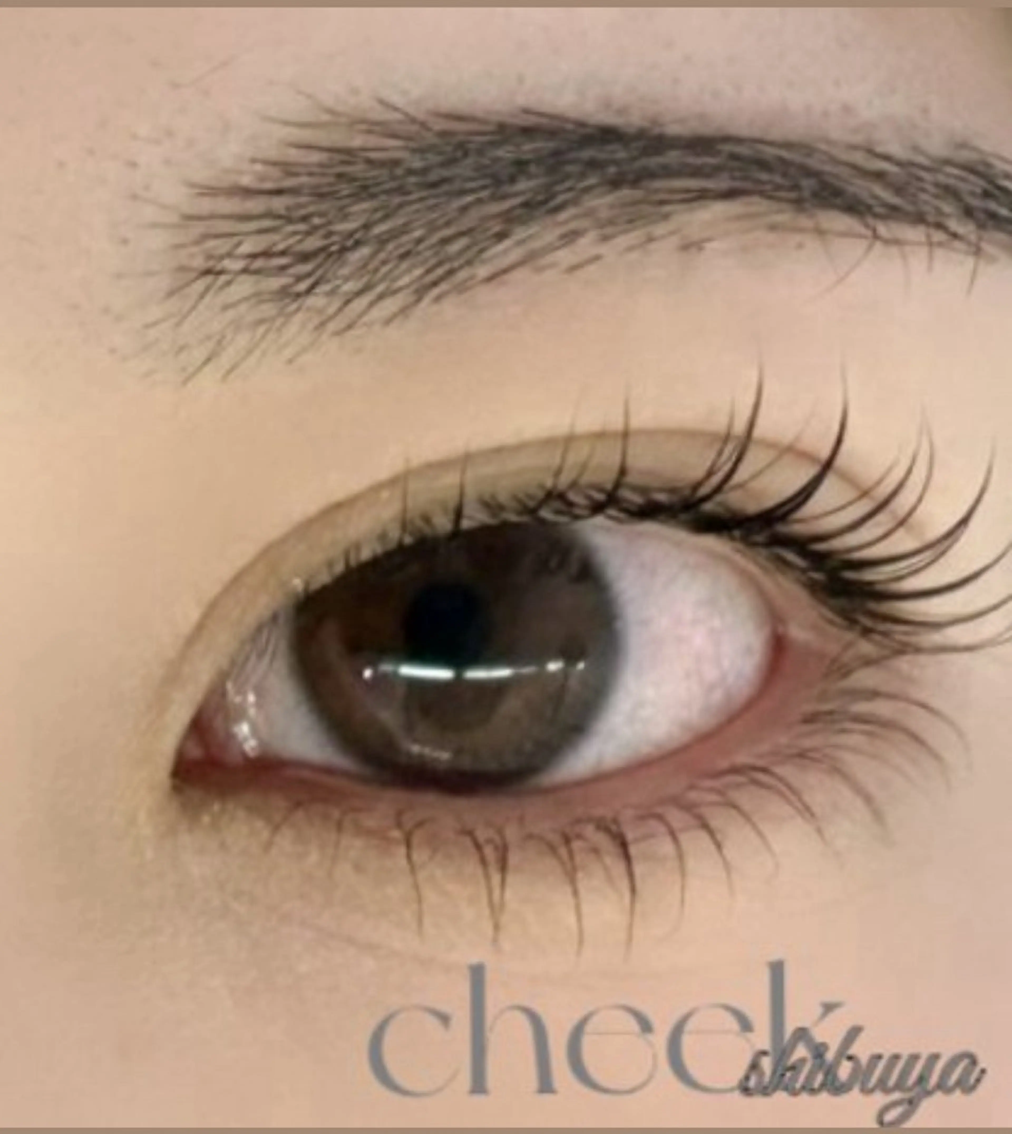 マツエク・マツパ cheek渋谷店所属・cheek 鈴木のマツエク・マツパデザイン