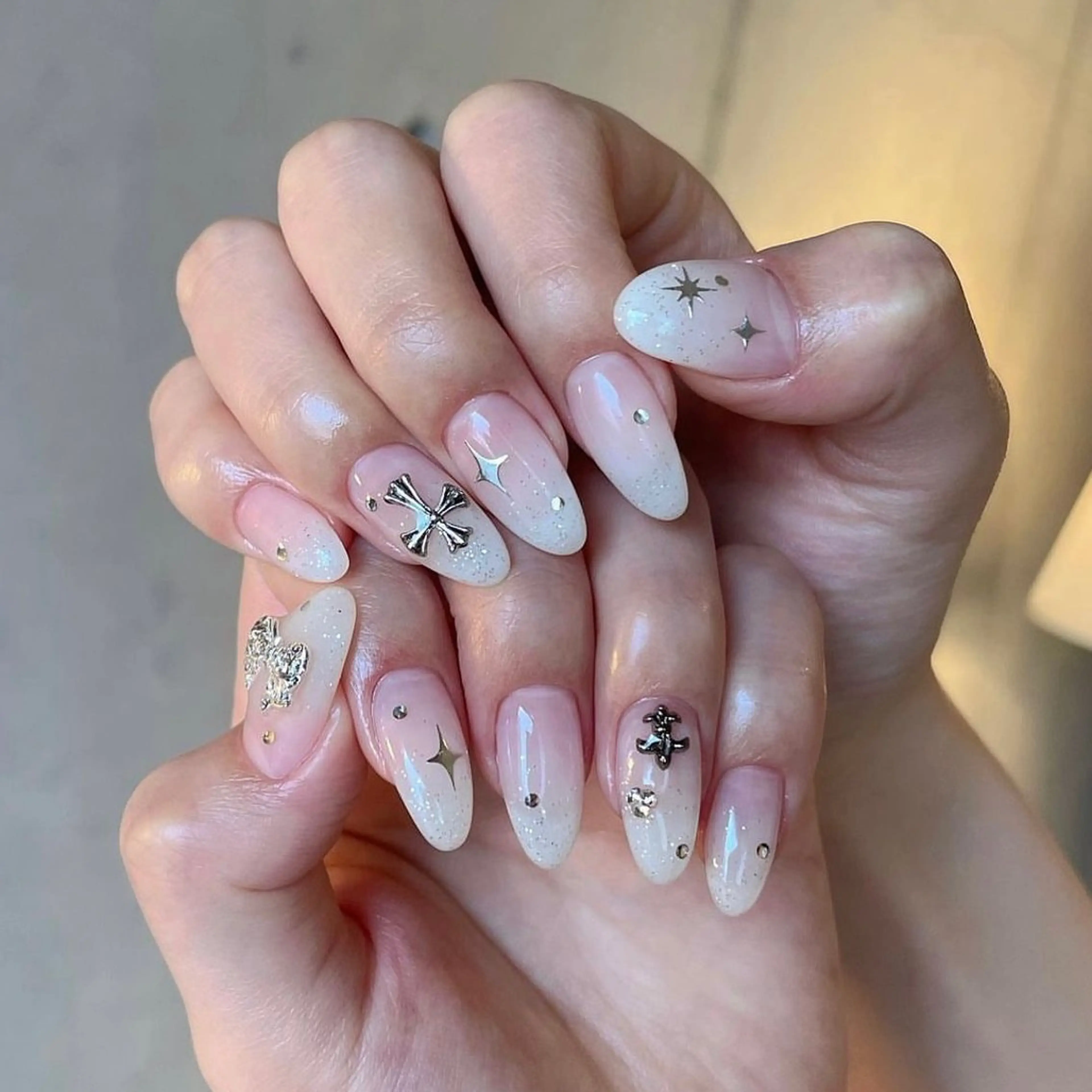 ★HAND 90分画像持込・6本アート・パーツやり放題◎人気デザイン豊富の写真