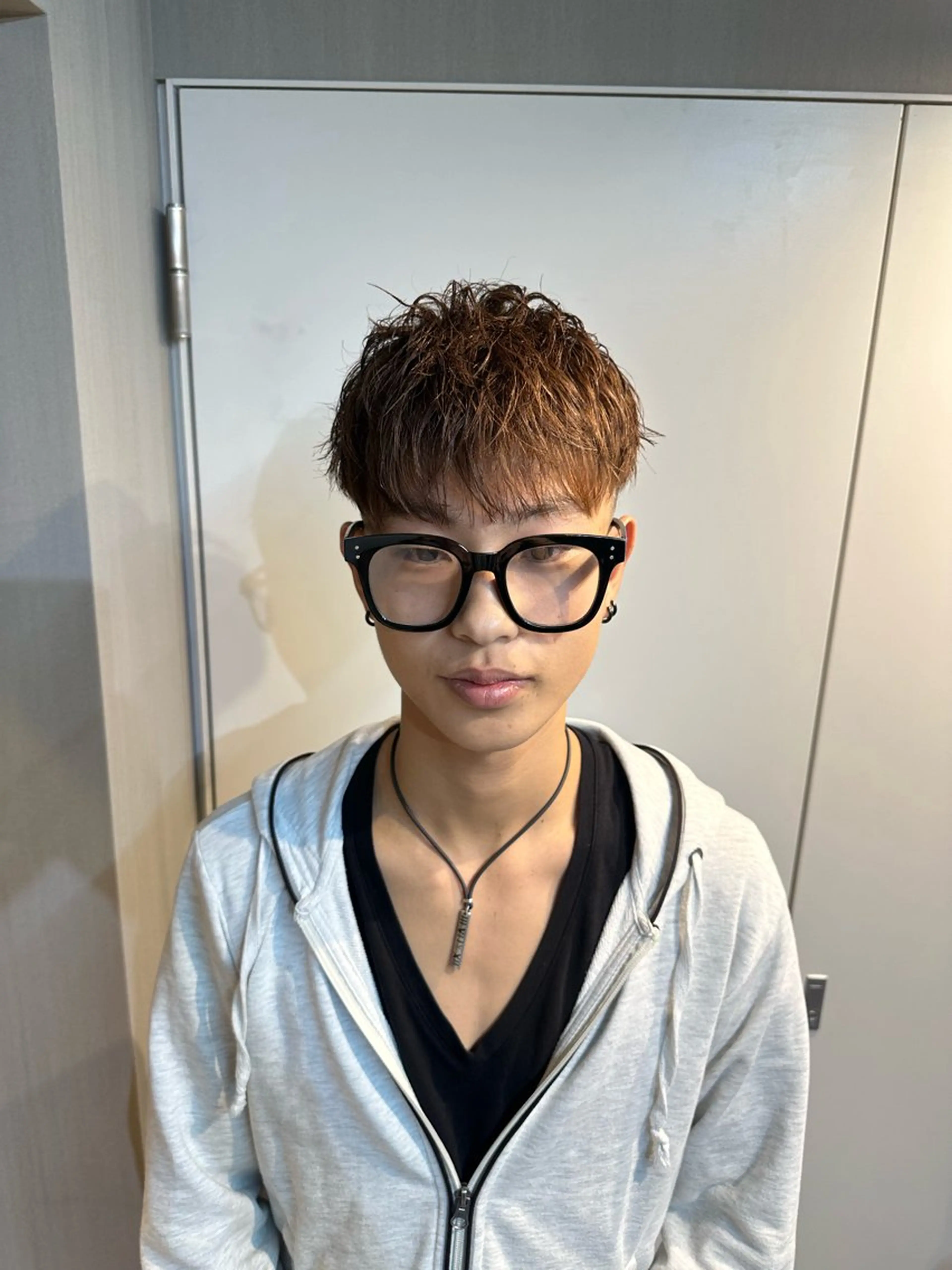 メンズ 池田隼也 メンズ/パーマのヘアスタイル