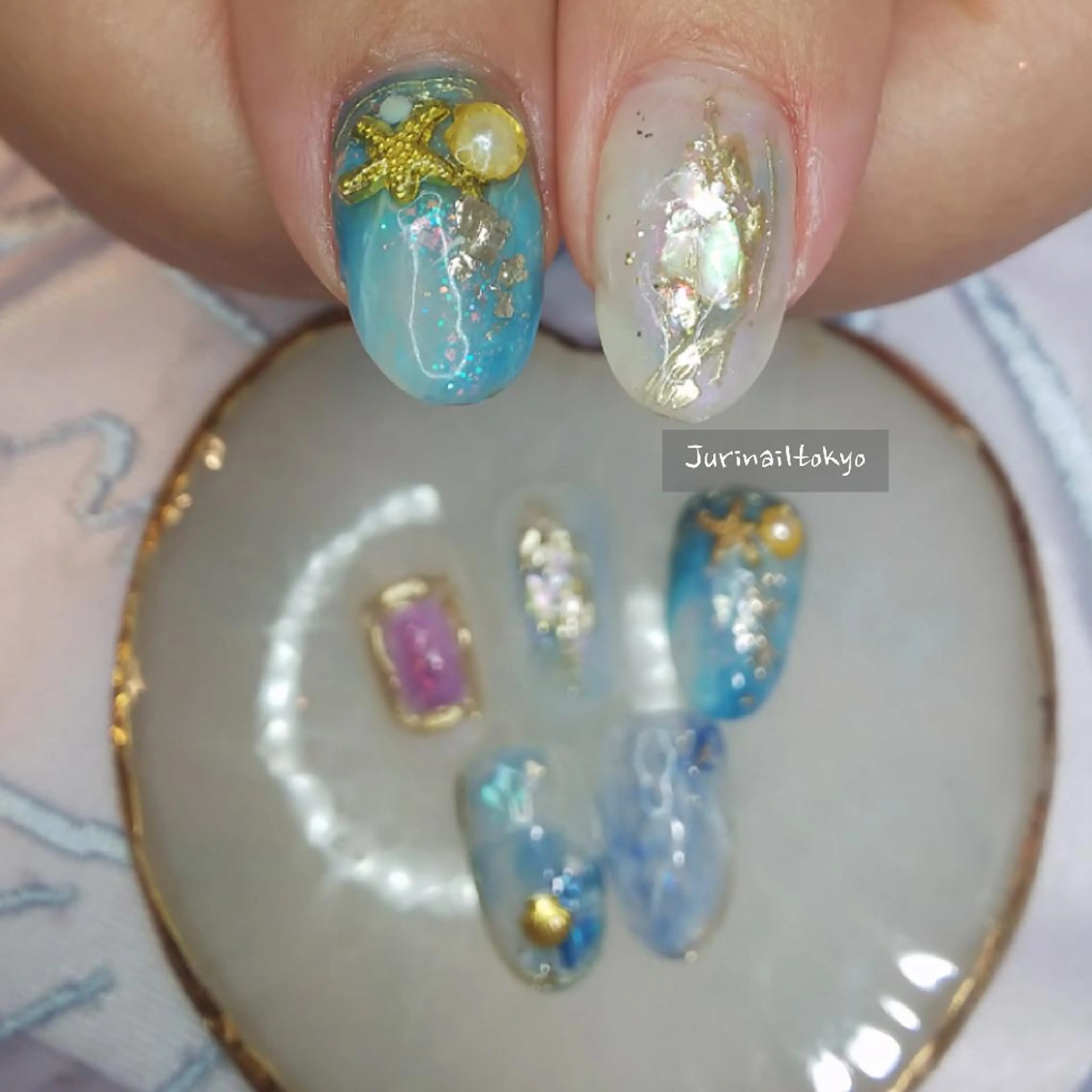 ネイル jurinailtokyo所属・jurinail tokyoのネイルデザイン