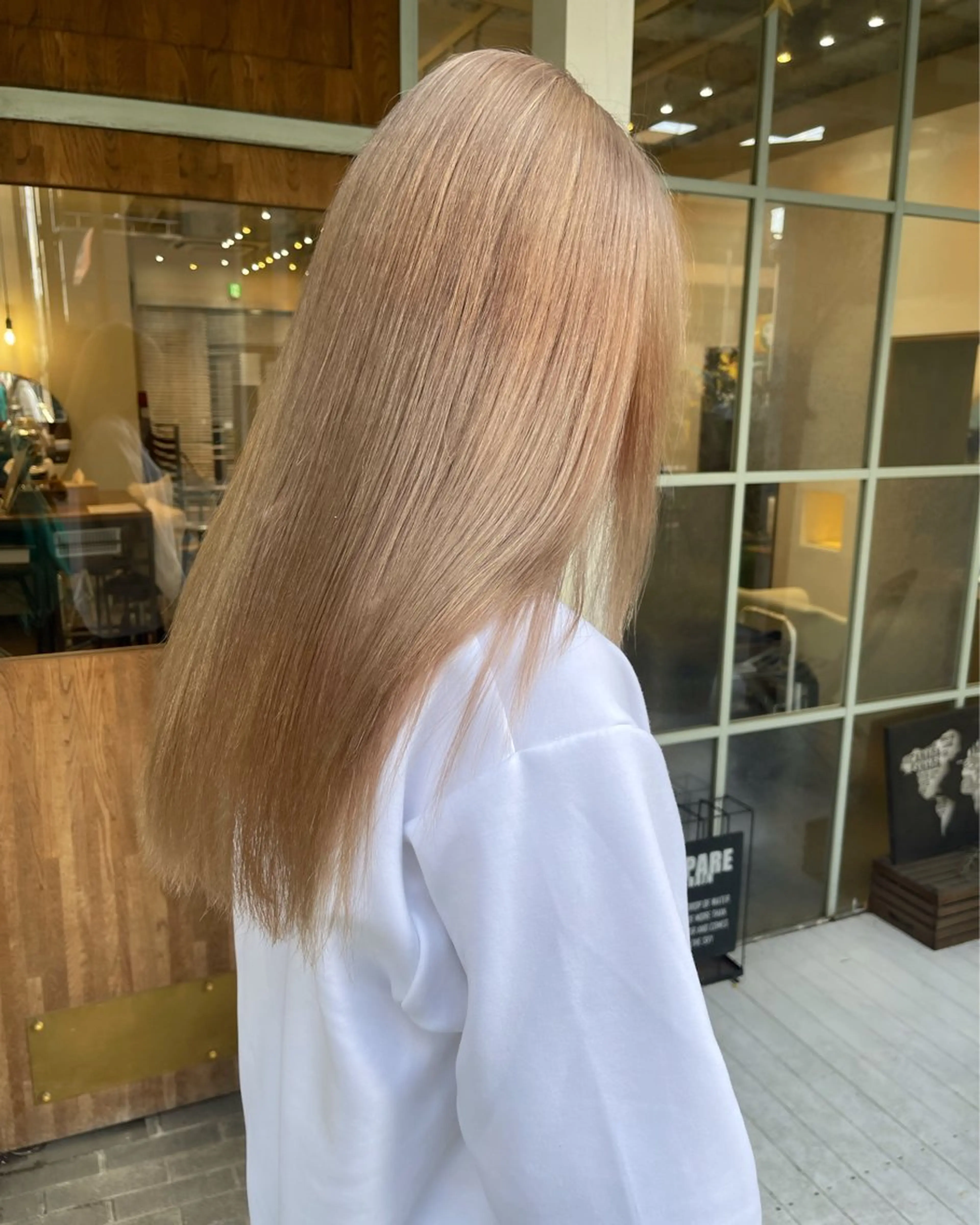 ロング ヘアカラー トリートメント TELA HAIR 岩槻店所属・店長 丸山祐輝のヘアスタイル