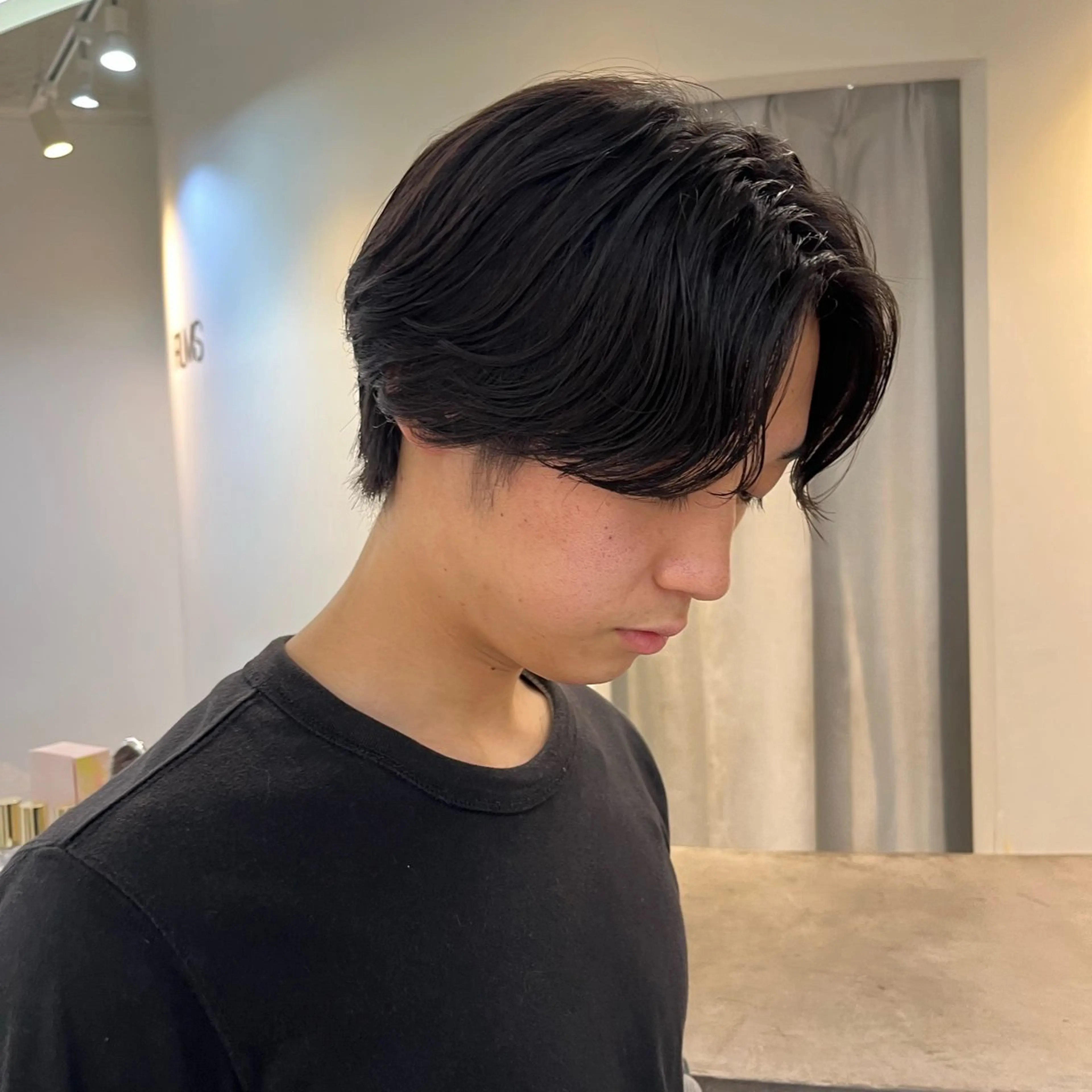 カット+ニュアンスパーマの写真