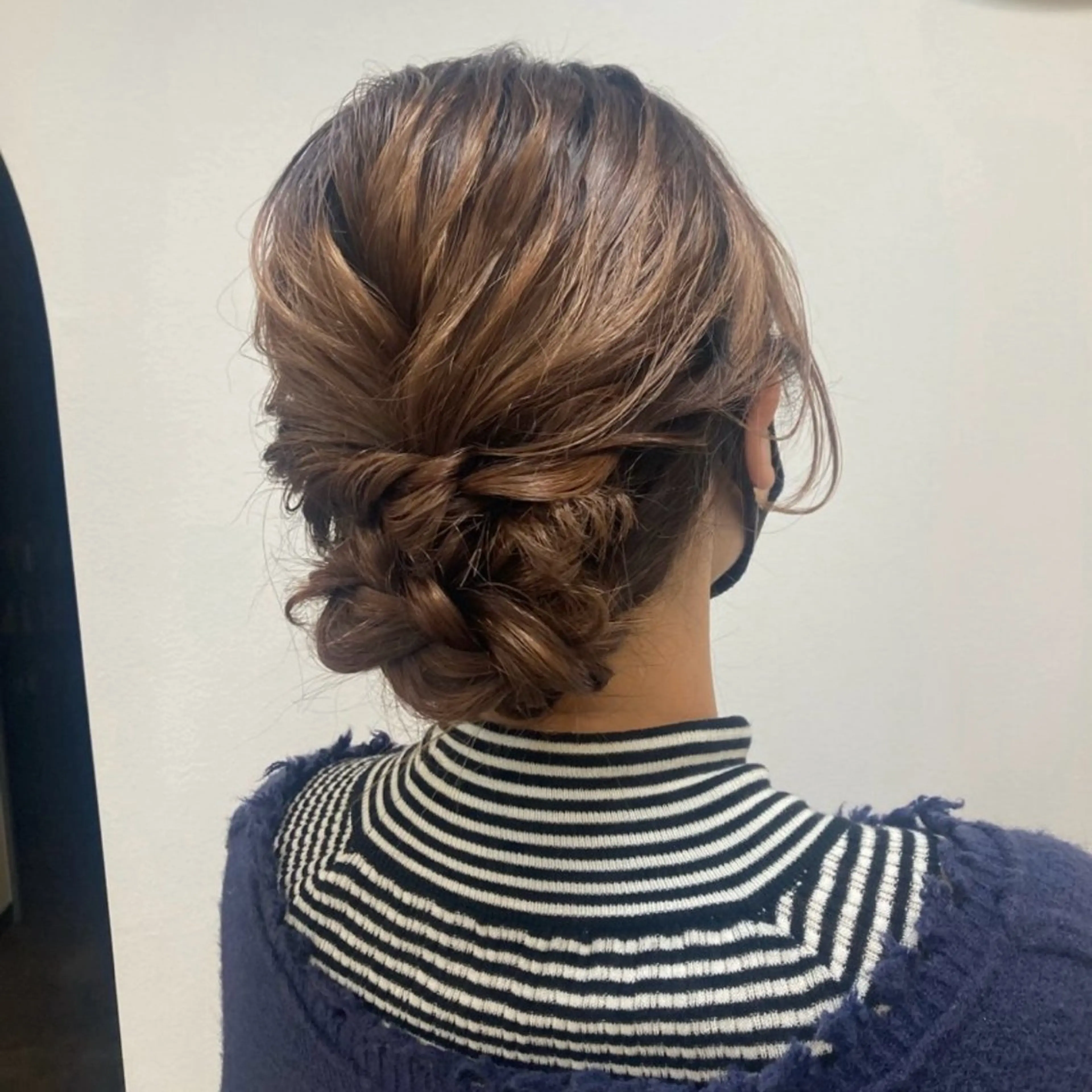 MOLLASALON 浅香山店所属・MOLLA 辻のヘアスタイル