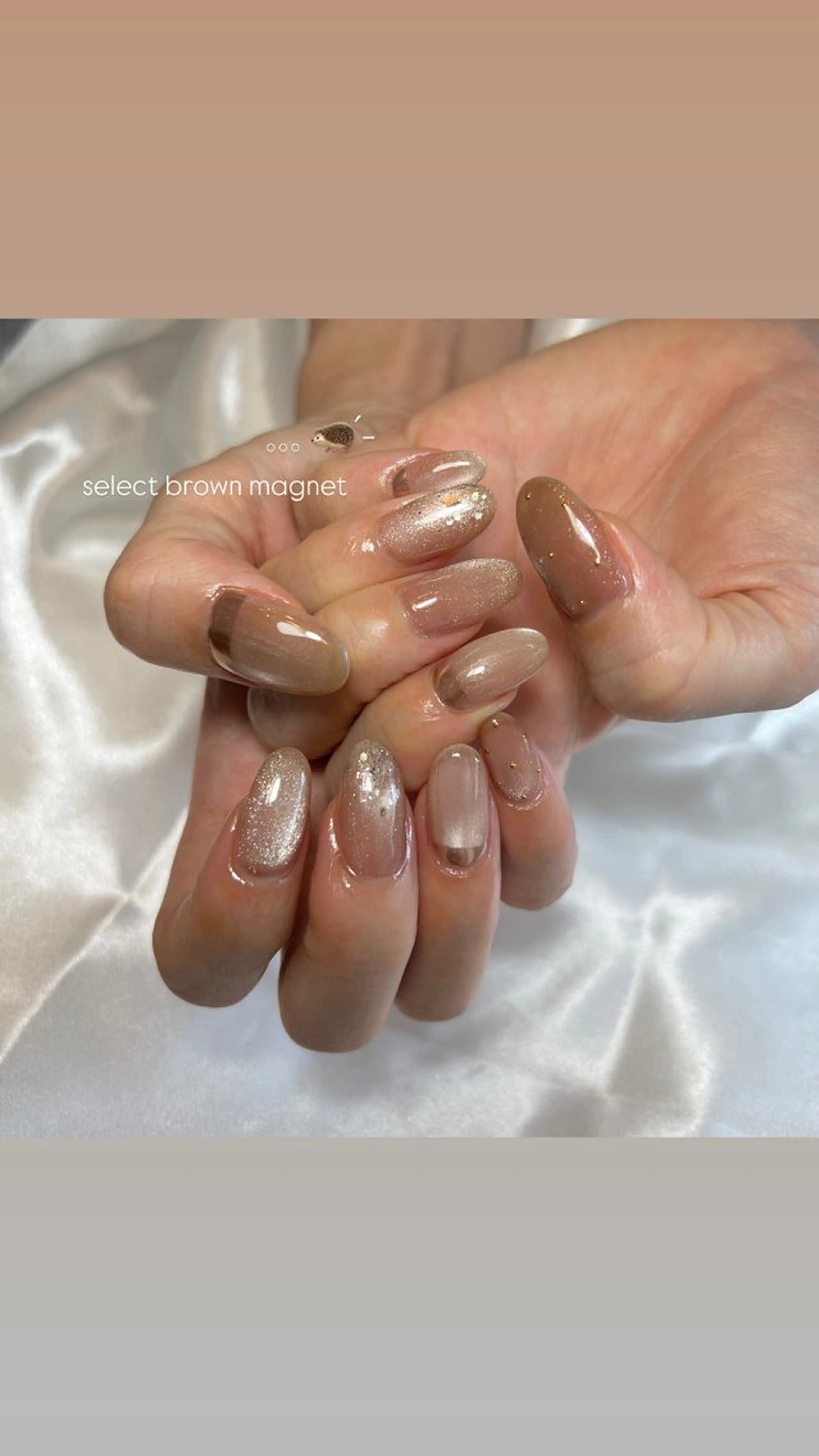 ネイル マグネットネイル ハンドネイル Nail Salon&School REPLENDA所属・REPLENDA/ azusa(石井梓)のネイルデザイン