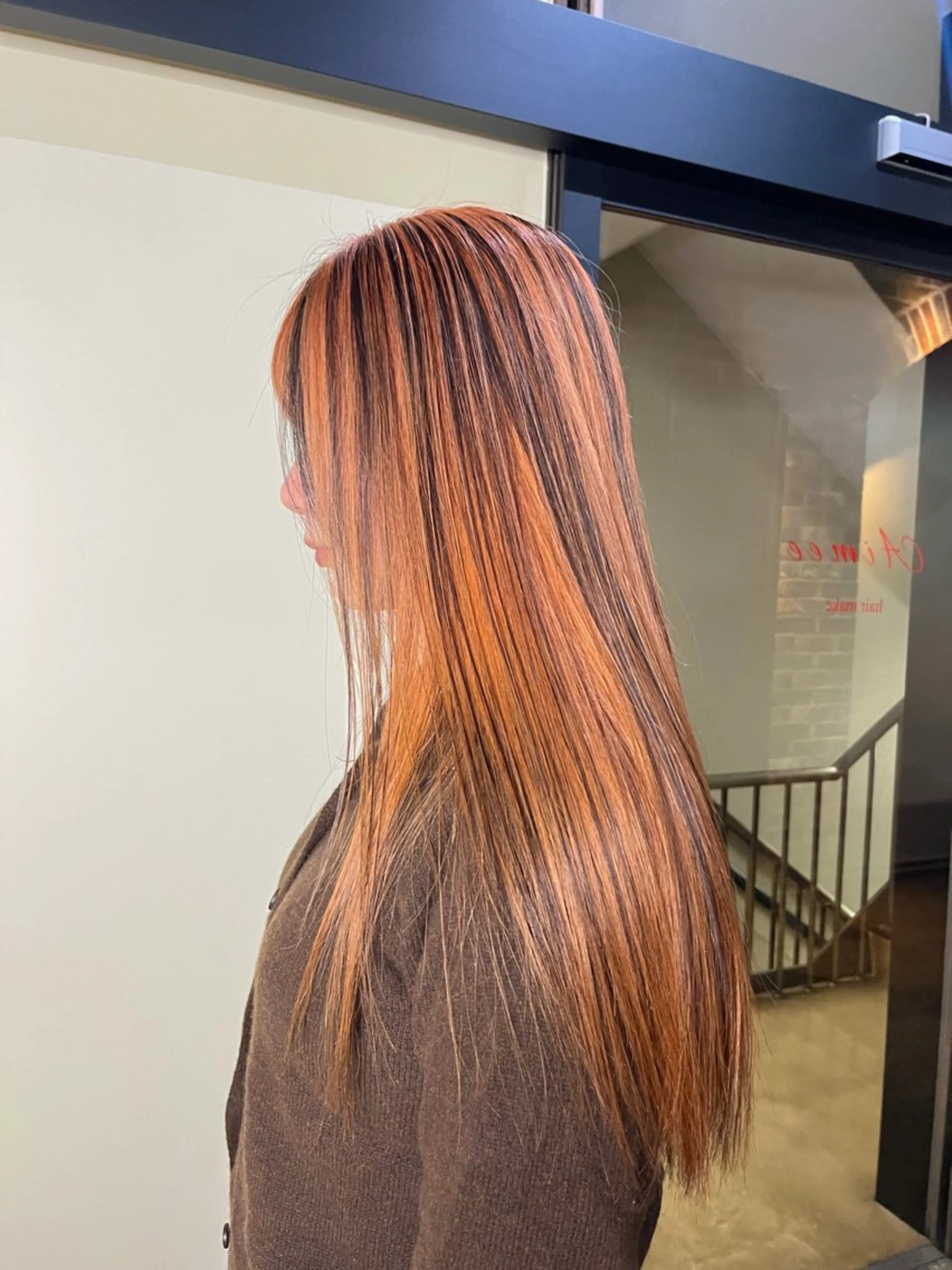 ロング カラー ベージュカラー ブリーチ ブロンド ケアブリーチ ダブルカラー カット ヘアカラー トリートメント ヘアセット 似合わせハイトーン 🍯ayumi🍯のヘアスタイル