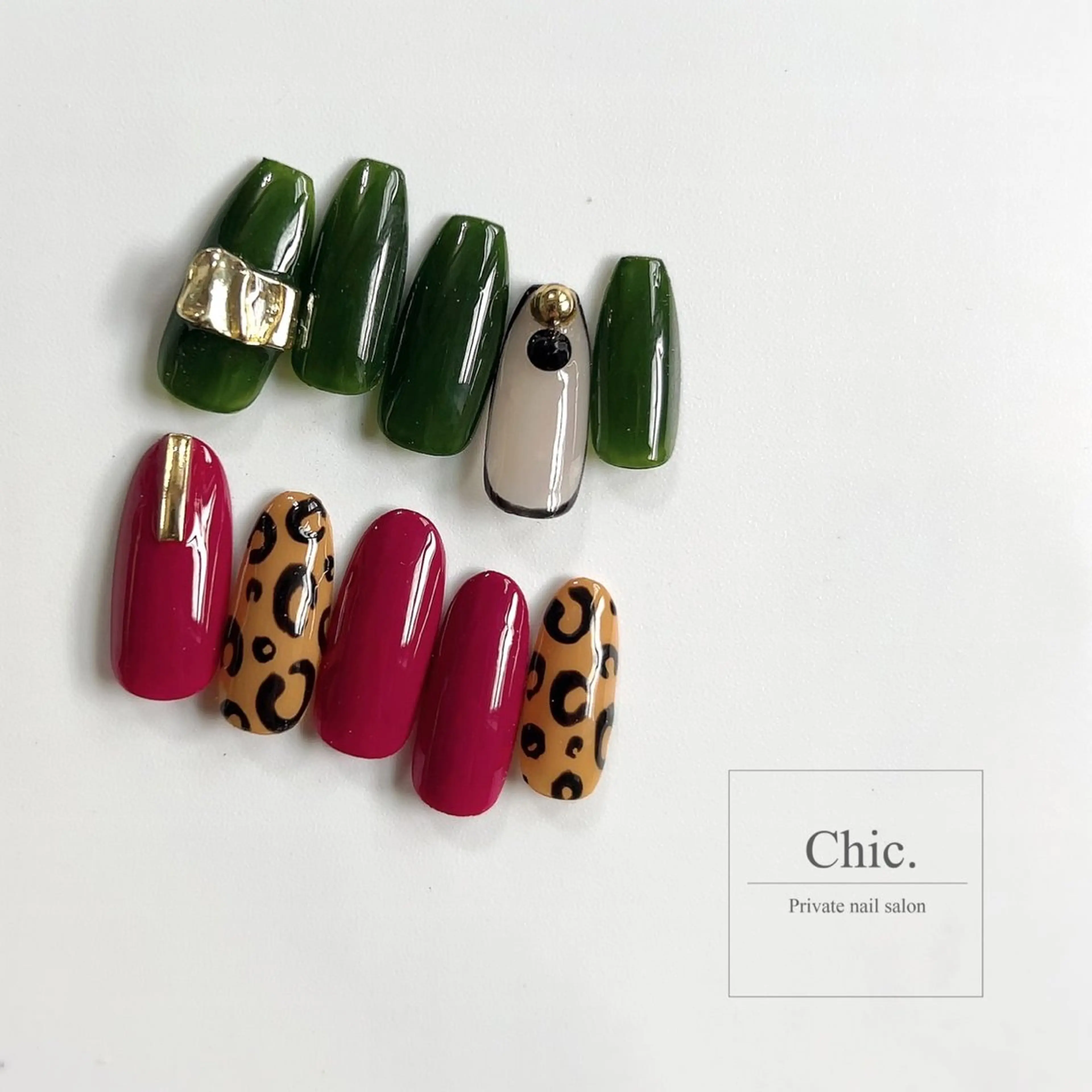 ネイル ハンドネイル Chic. nailのネイルデザイン