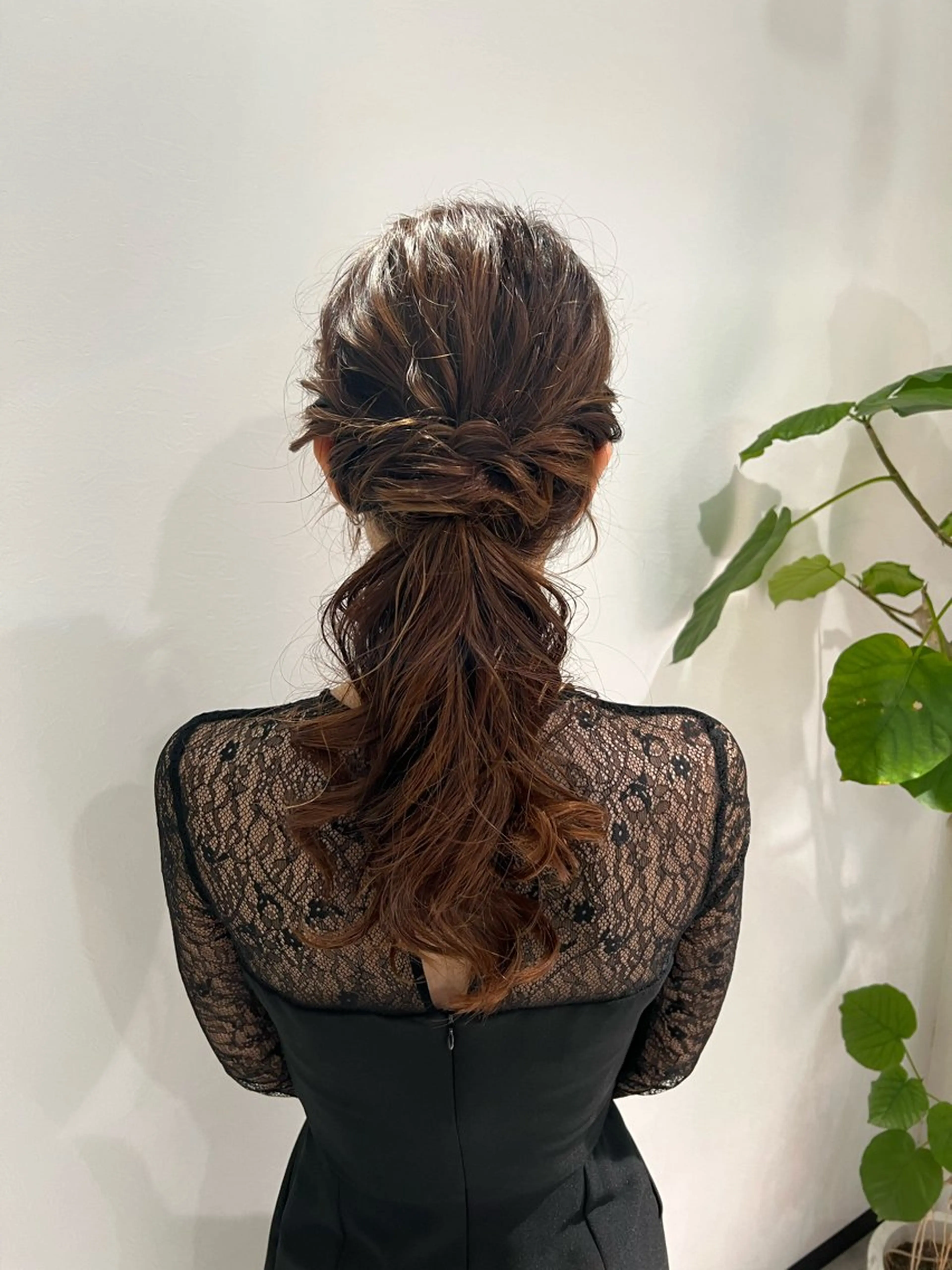 セミロング カラー ヘアアレンジ 「sumi」Hair Design所属・「sumi」 AMIのヘアスタイル