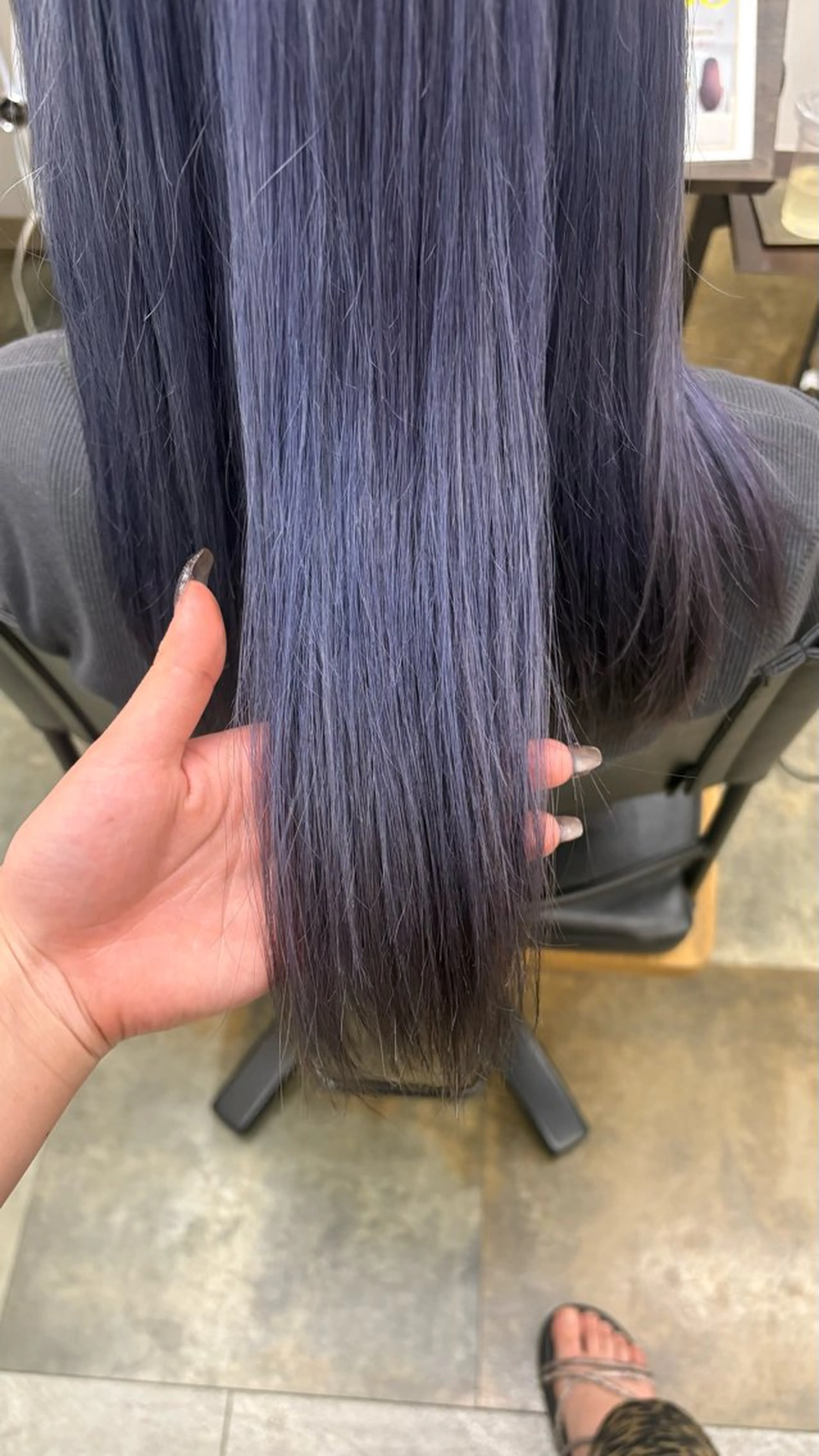 ロング カラー 要田 ななさのヘアスタイル
