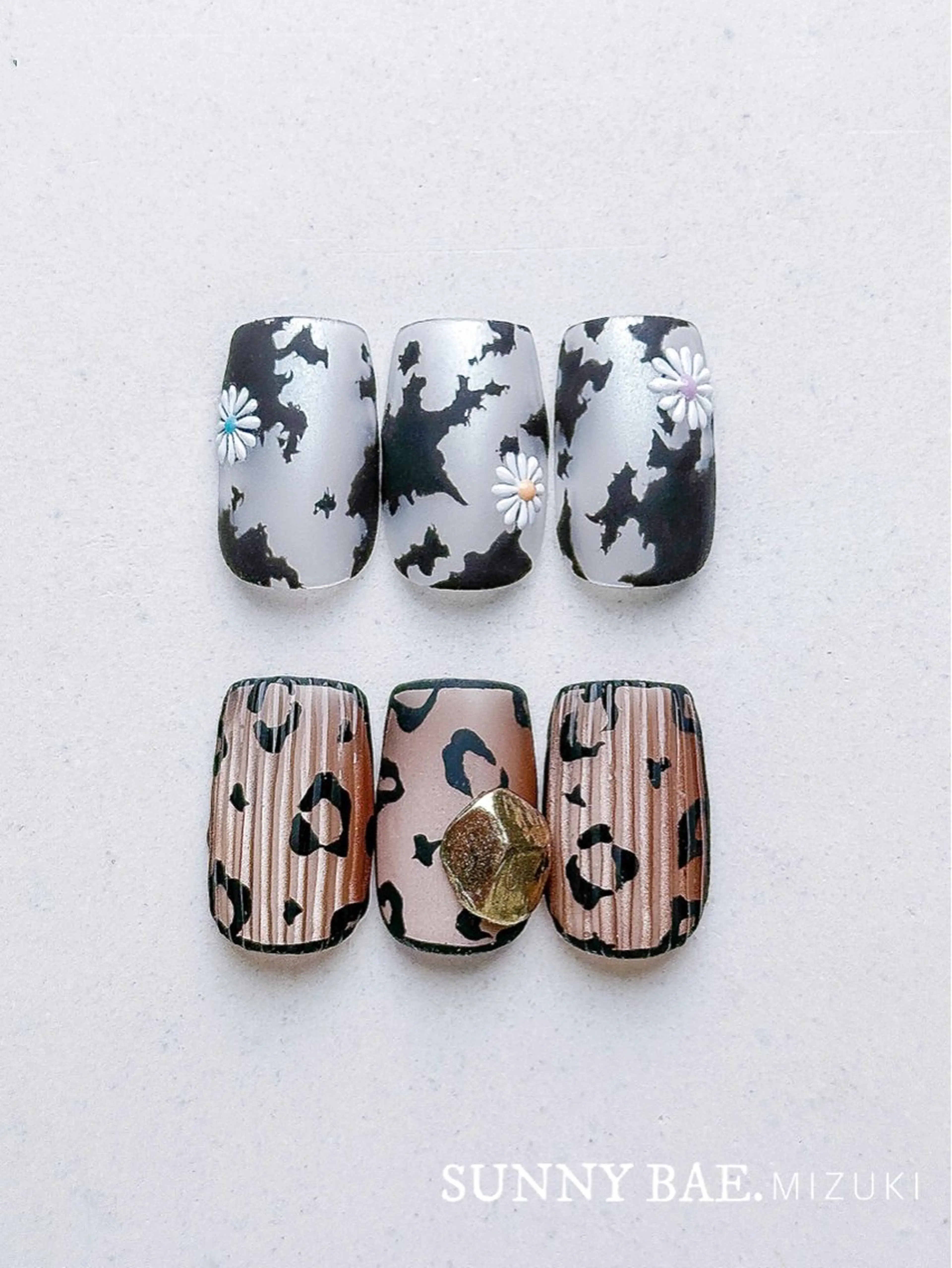 ネイル ハンドネイル SUNNY BAE. 🌼MIZUKIのネイルデザイン